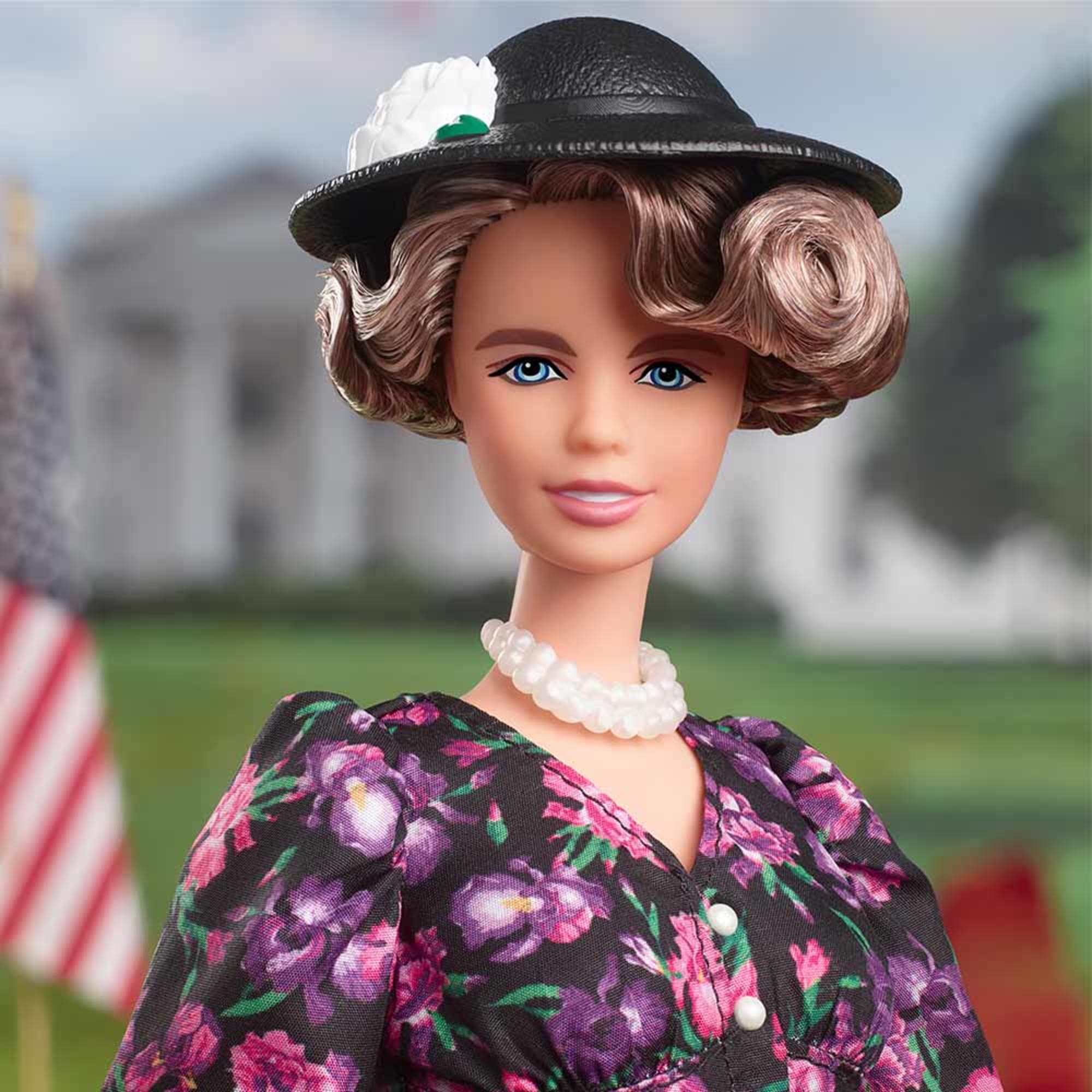 Eleanor Roosevelt Barbie Inspiring Women Doll - Image 4