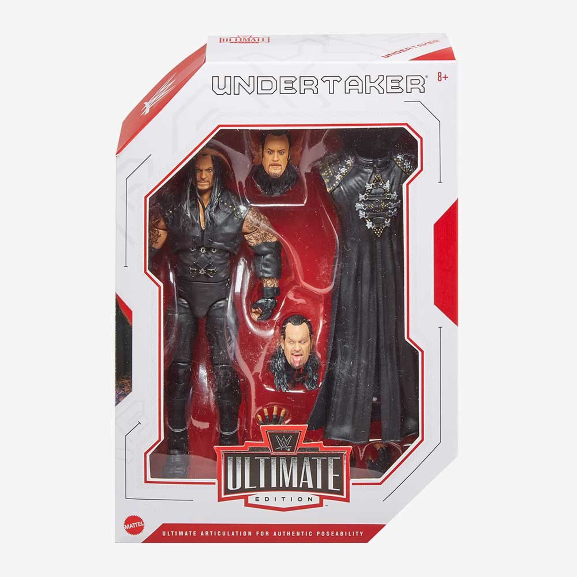 WWE Ultimate Edition Undertaker Action Figure - Image 6