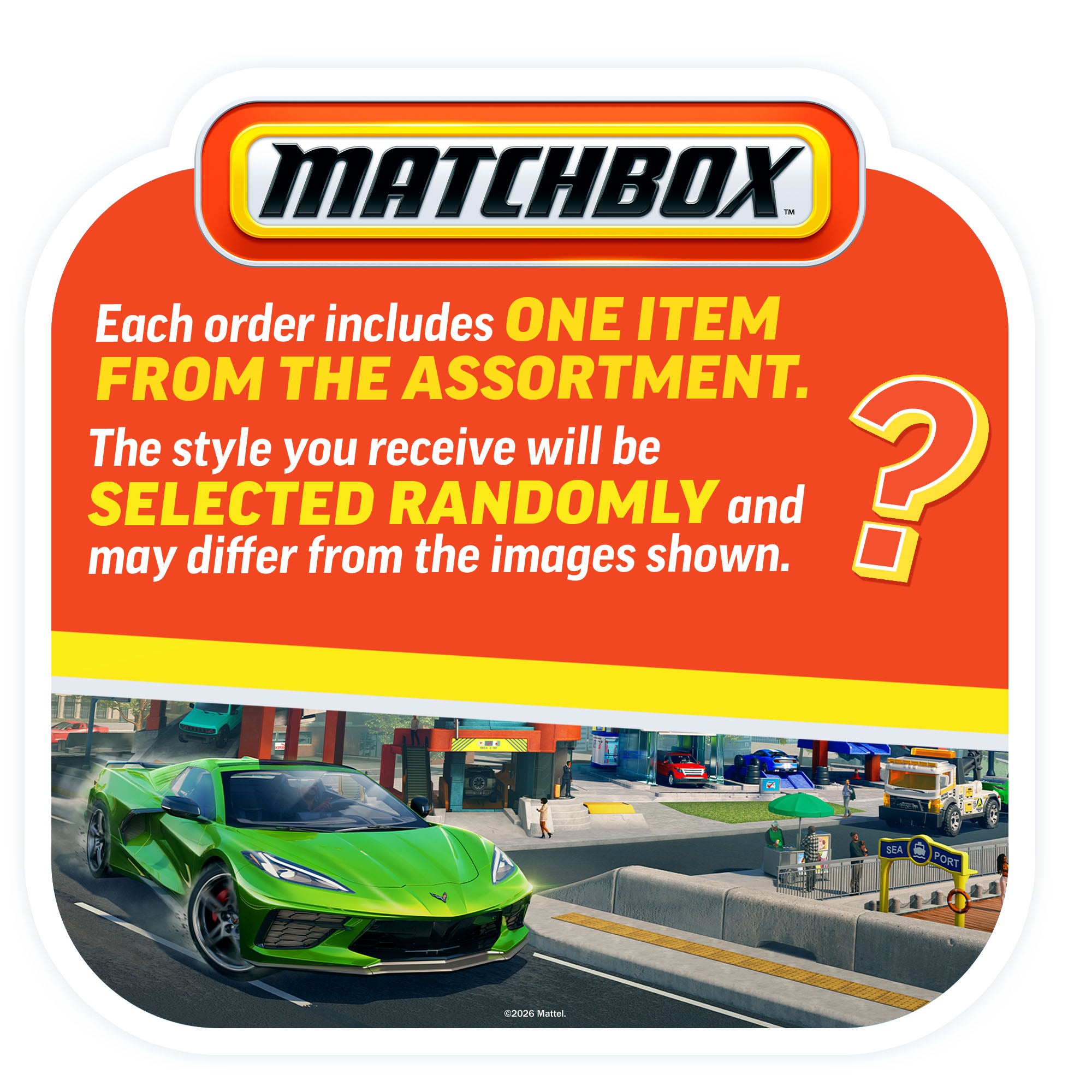 Matchbox 1:64 Scale Die-Cast Toy Car Or Truck - Image 3
