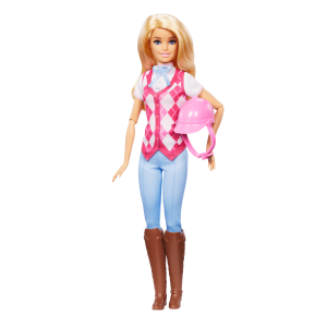 Barbie Mysteries: The Great Horse Chase Barbie Malibu. Équitation