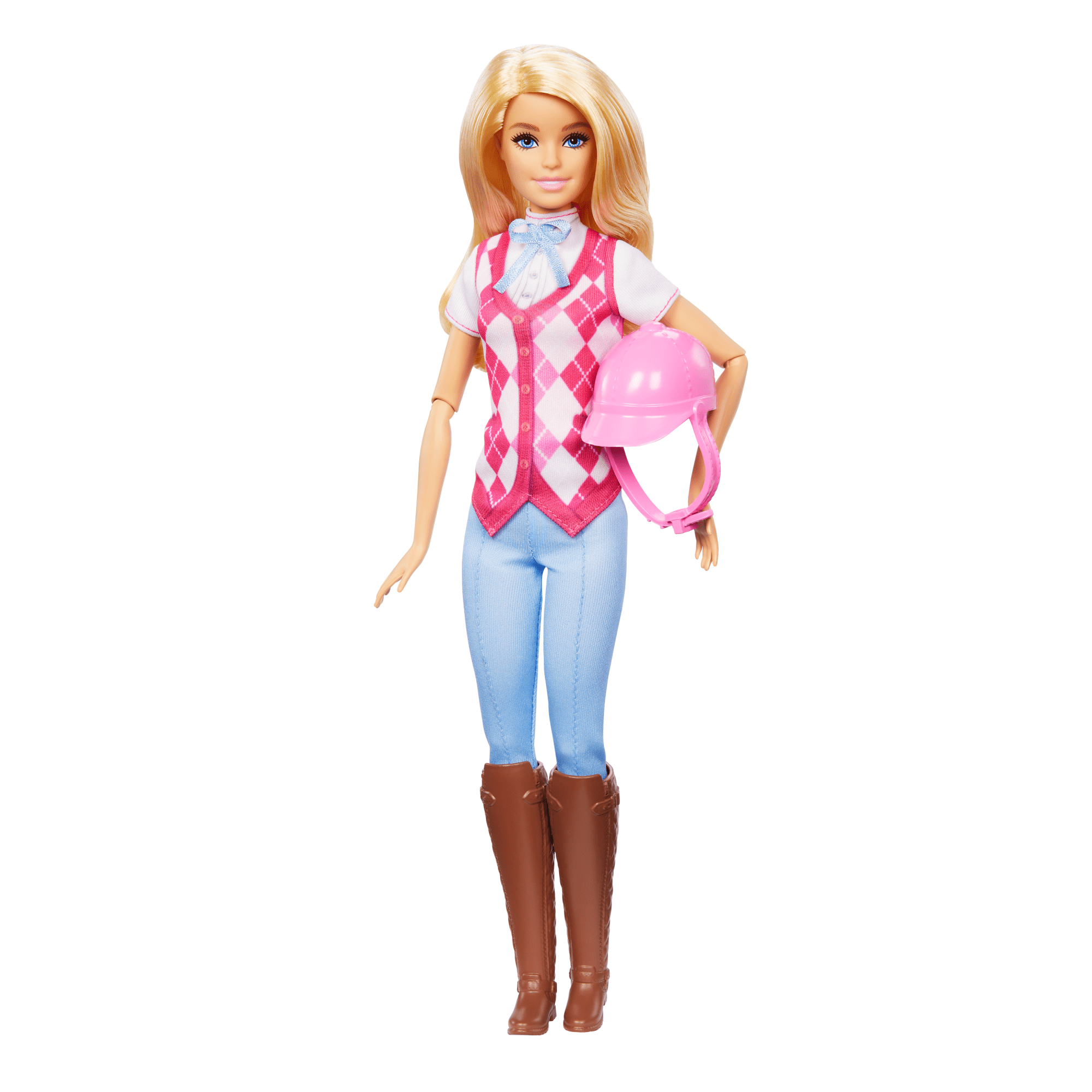 Barbie Mysteries: The Great Horse Chase Barbie Malibu Doll With Riding CloThes & Accessories