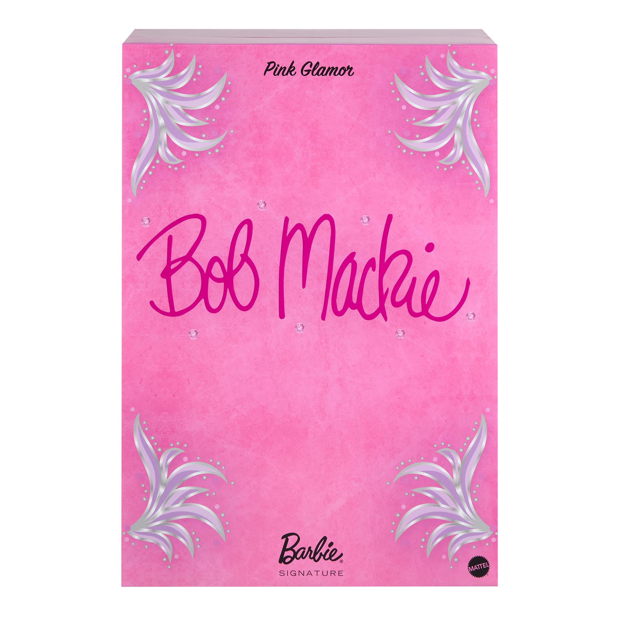 Barbie Bob Mackie Pink Glamor Doll - Image 9