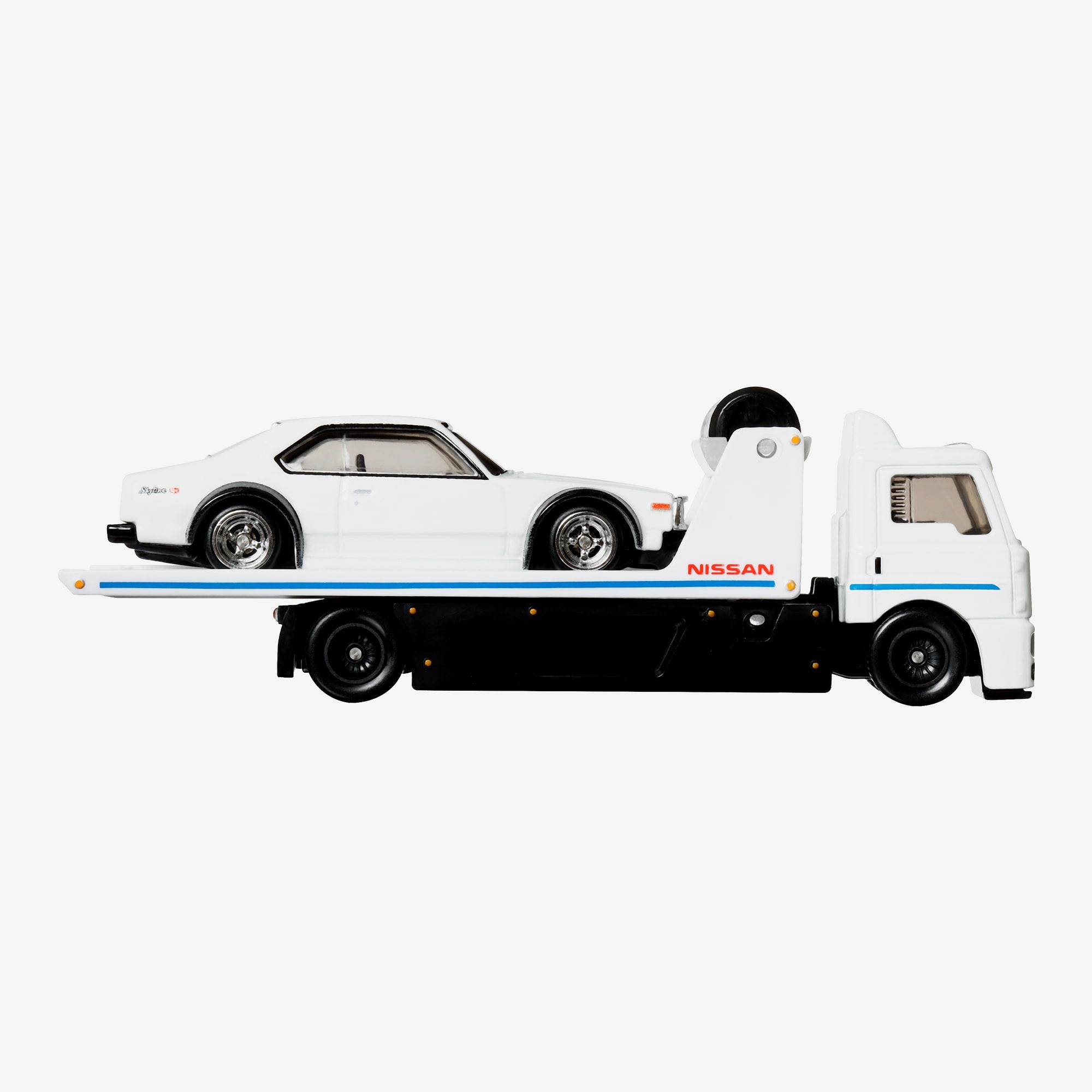 Hot Wheels Premium Collector Set. 3 Nissan Skyline Cars & 1 Transporter - Image 9