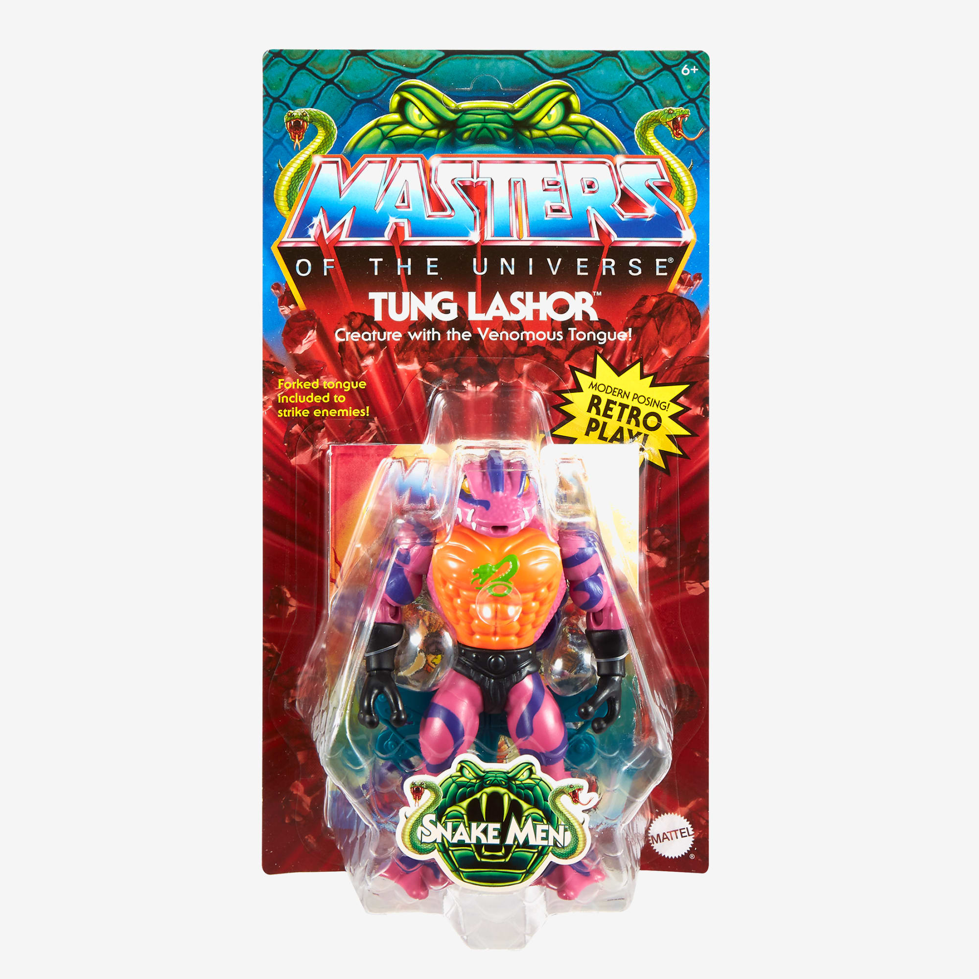 Masters of the Universe Origins Tung Lashor Action Figure - Image 2