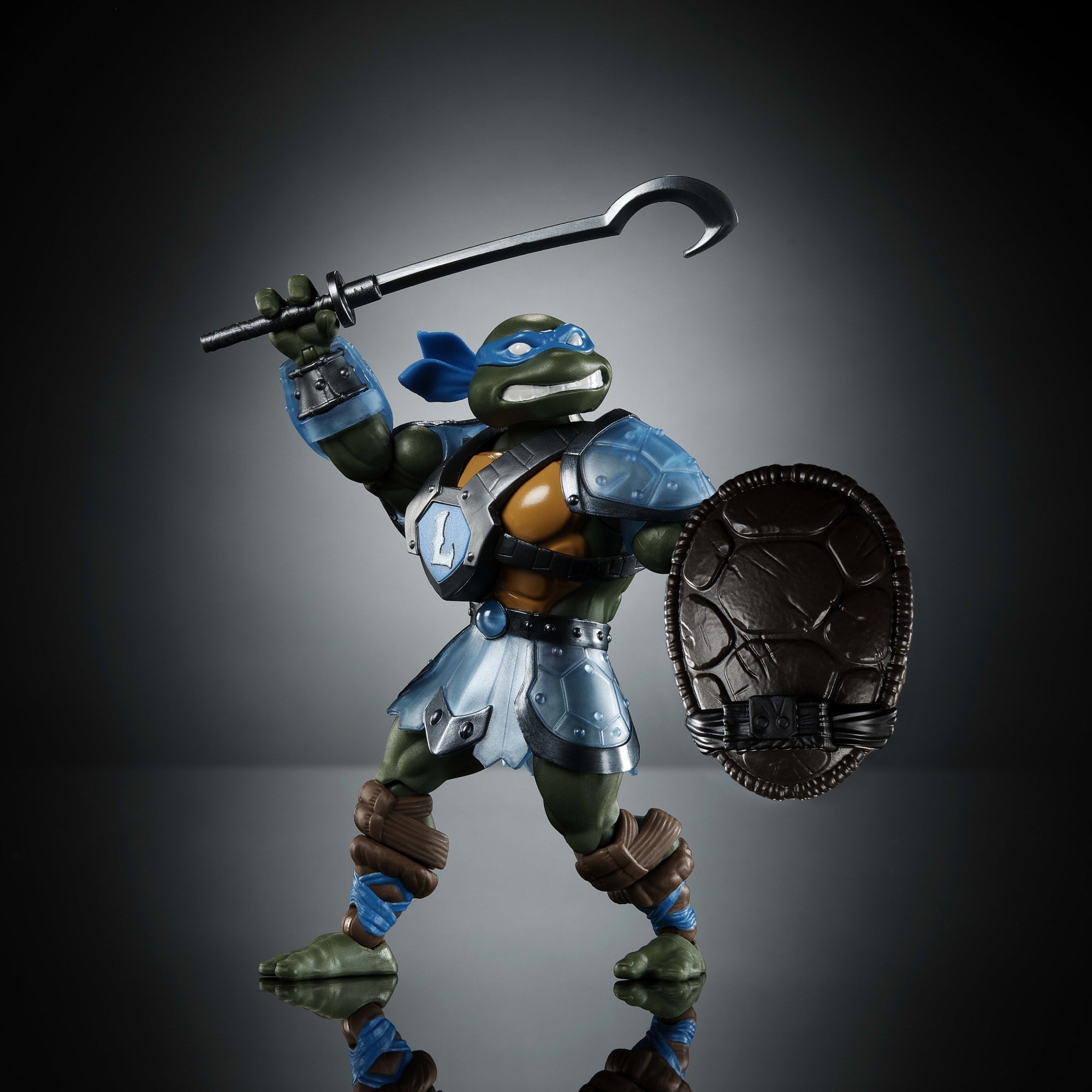 Masters of the Universe Tartarugas of Grayskull Figura de Ação Leonardo de 5.5 polegadas - Image 5