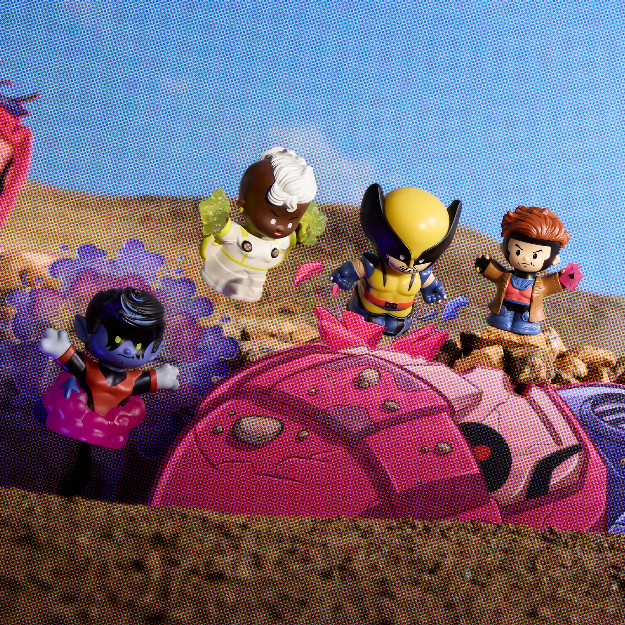 Little People Collector Marvel X-Men: Issue 1 Special Edition Set - Image 7