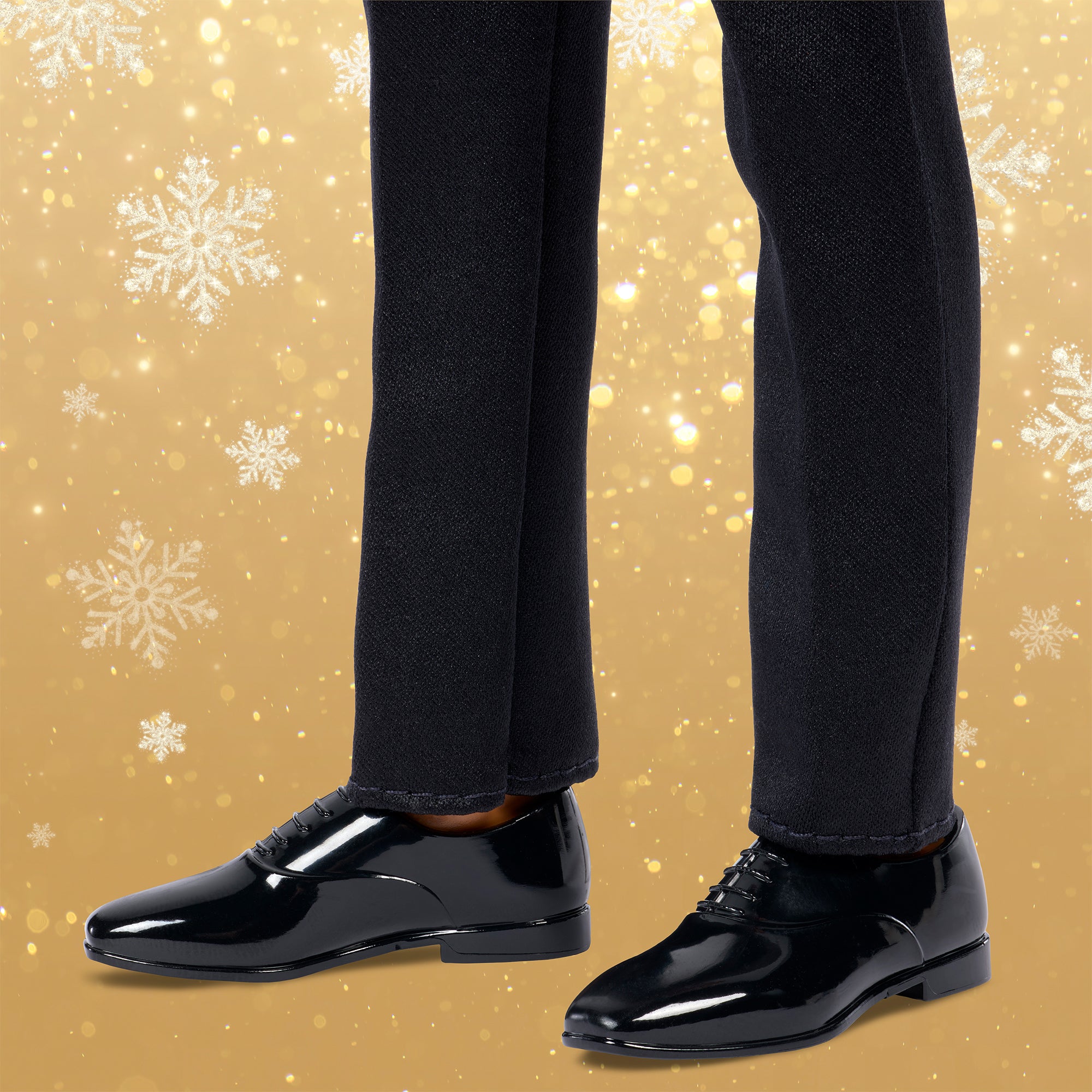 Barbie Signature 2026 Holiday Ken Doll with Black Hair - Image 4