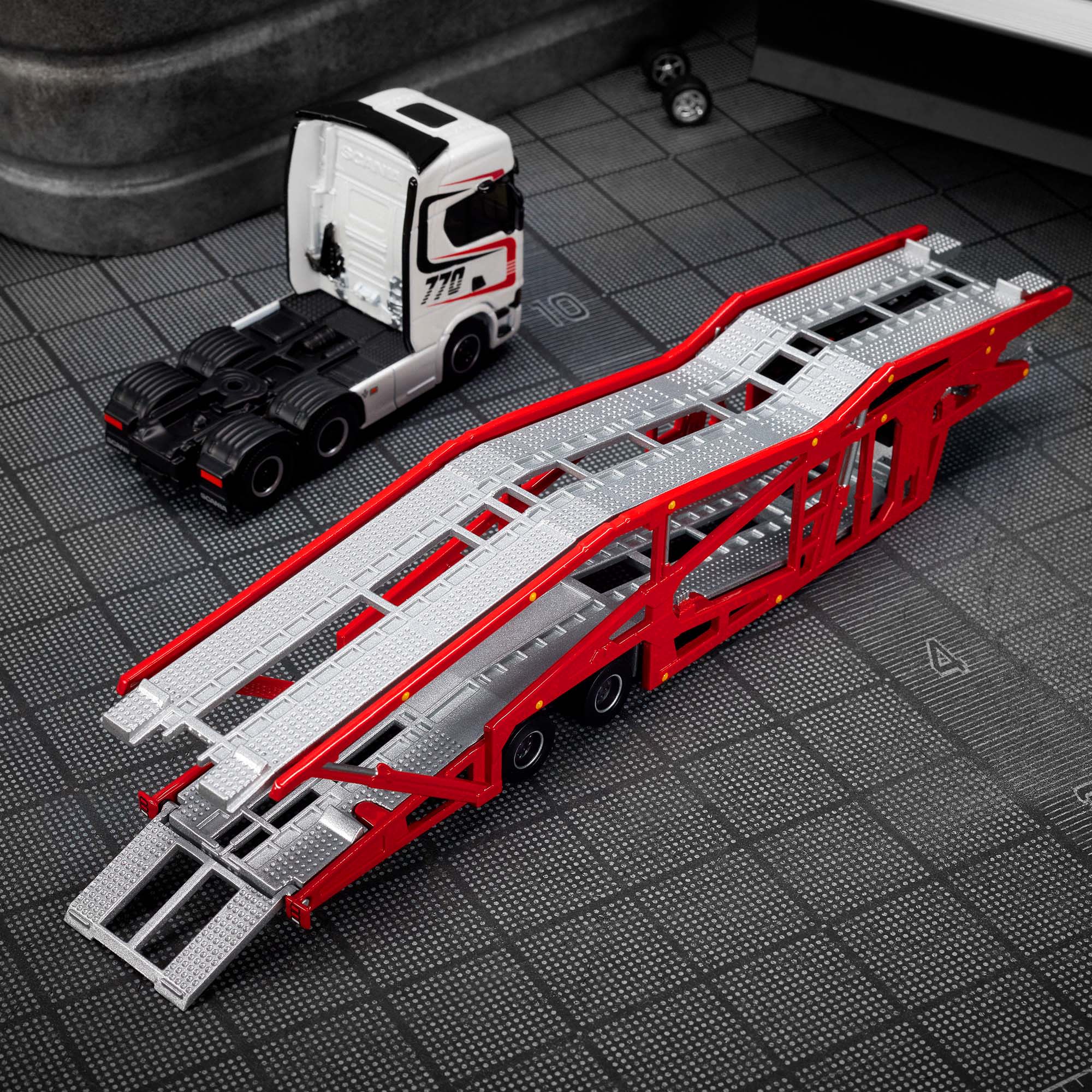 Hot Wheels Elite 64 Scania 770 S - Image 8