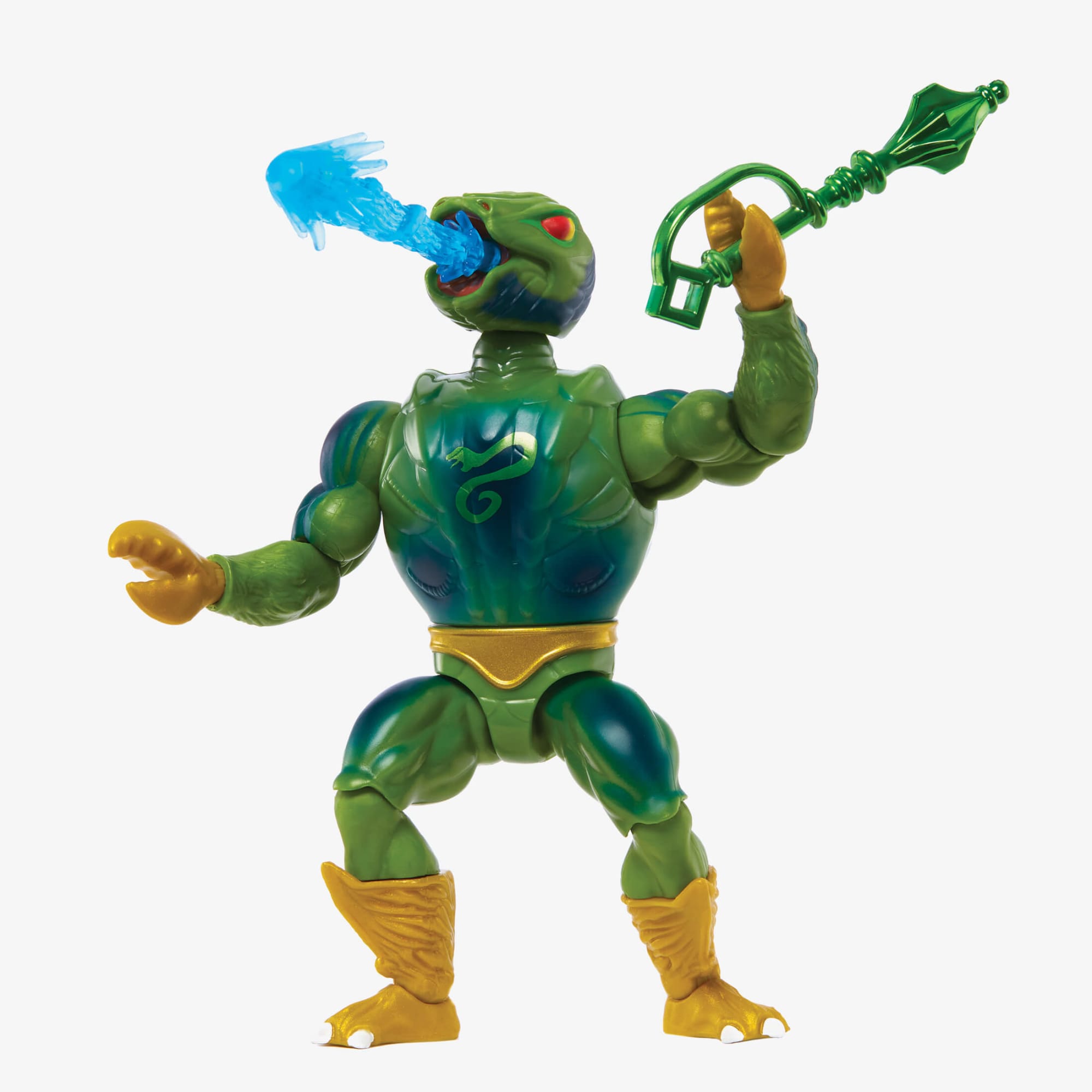 Masters of the Universe Camo Khan Action Figure - Image 6