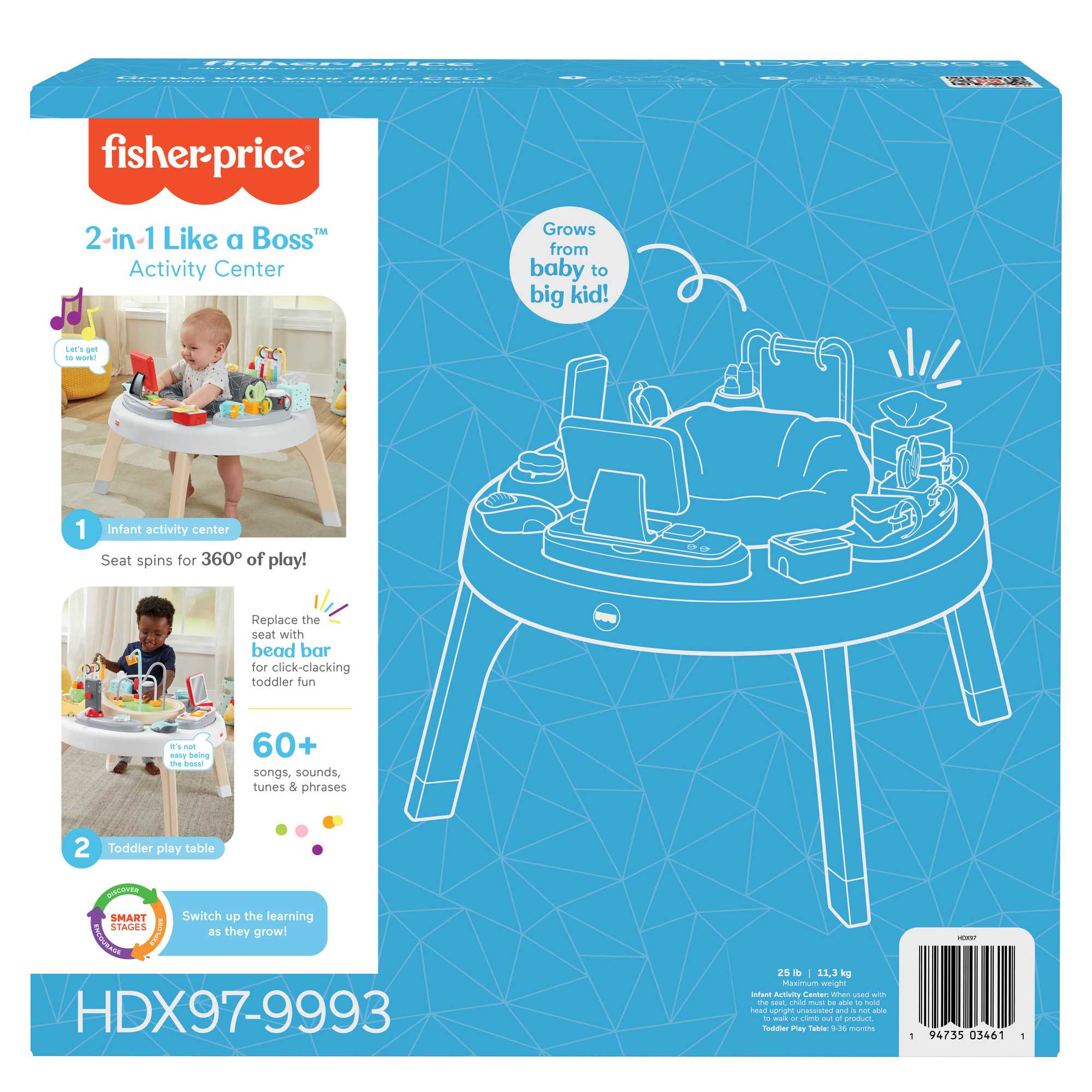 Fisher-Price 2-In-1 Like A Boss Activity Center - Image 6