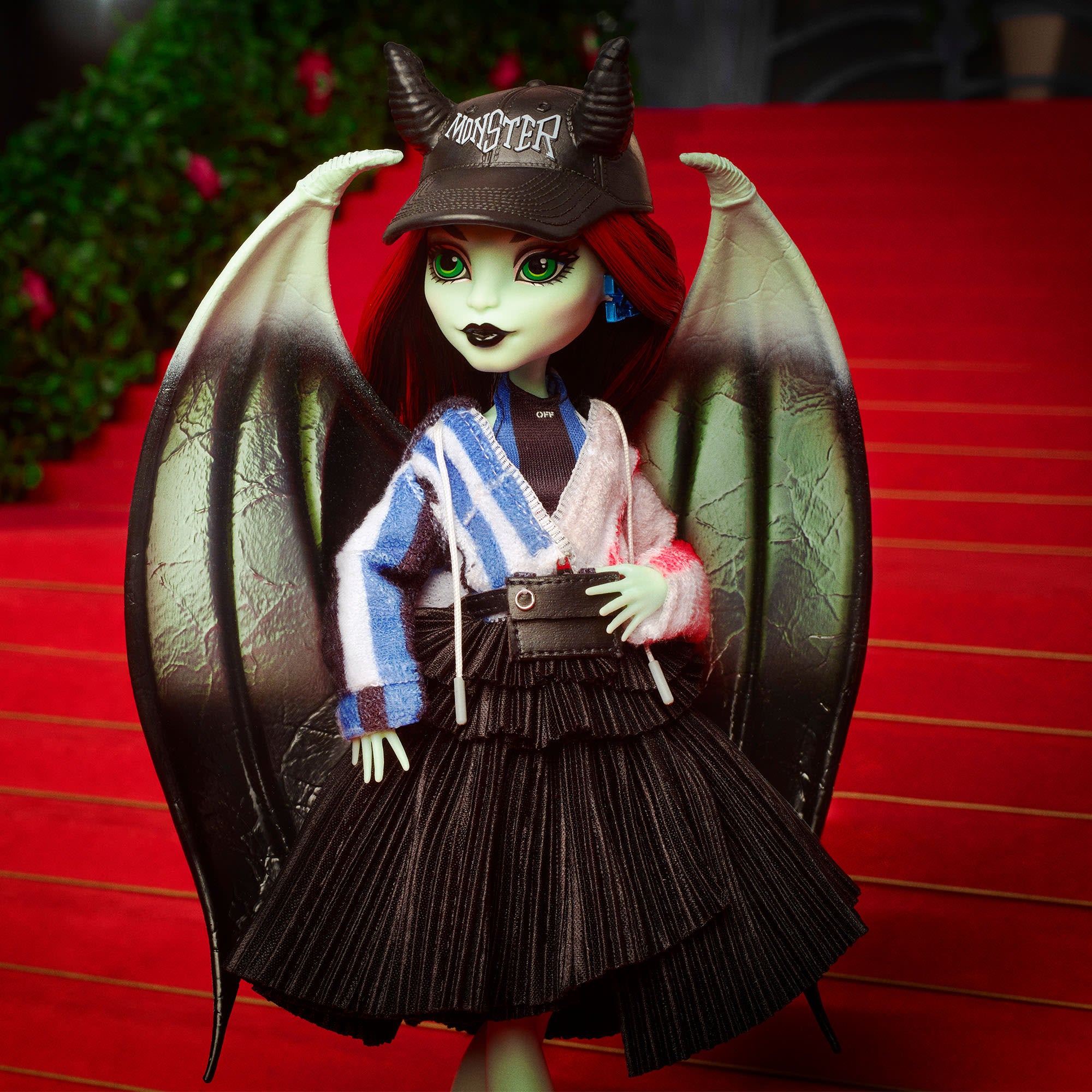 Off-White™ c/o Monster High Raven Rhapsody Doll - Image 4