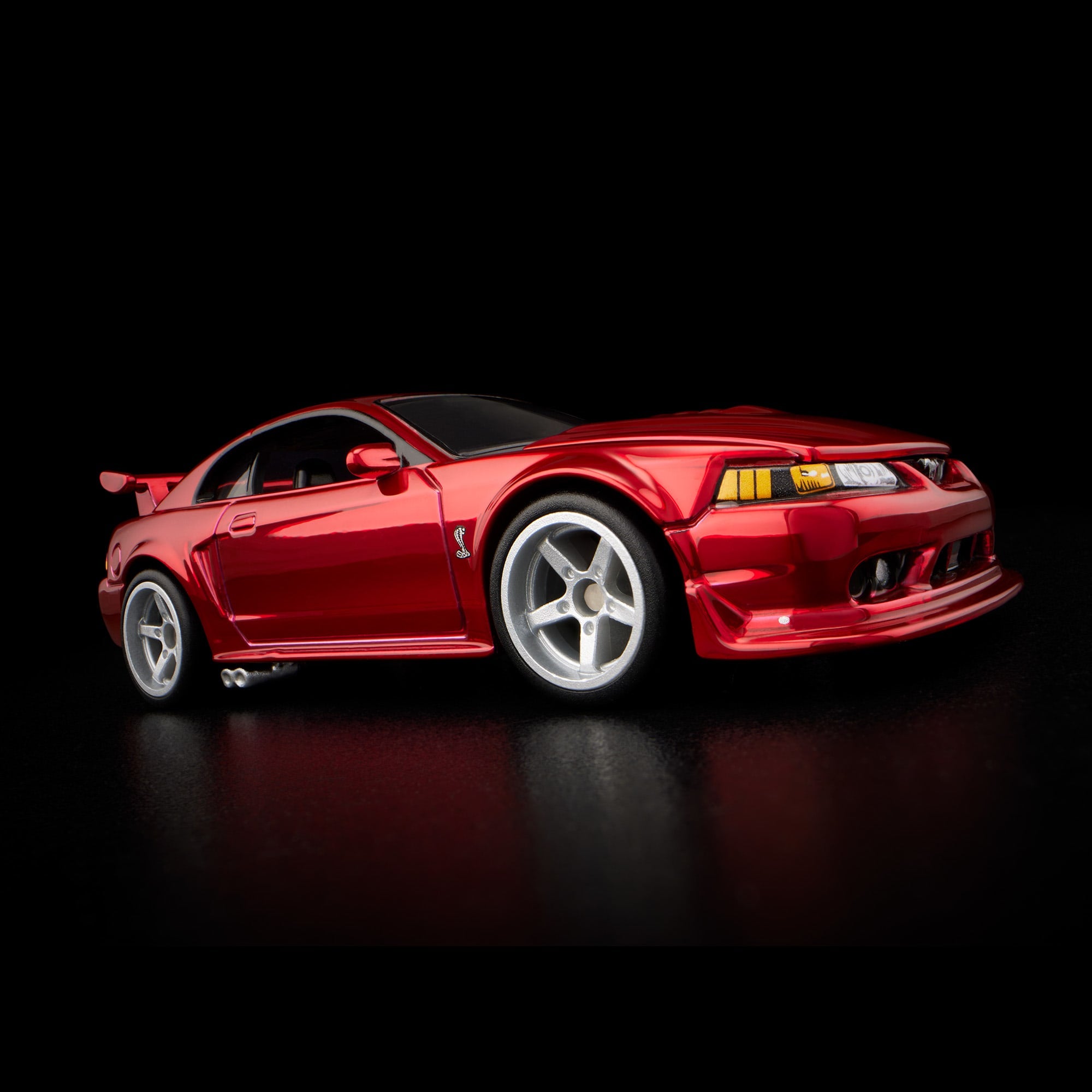 Hot Wheels RLC Exclusive 2000 Ford Mustang SVT Cobra R - Image 6