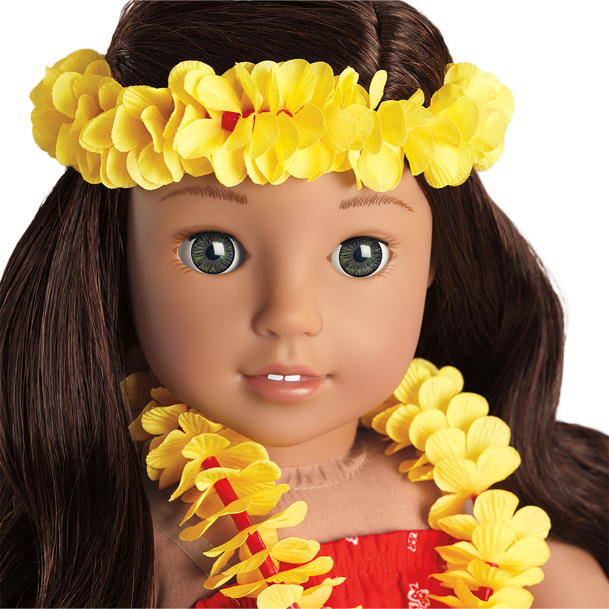 Nanea's™ Hula Outfit for 18-inch Dolls (Historical Characters) - Image 5