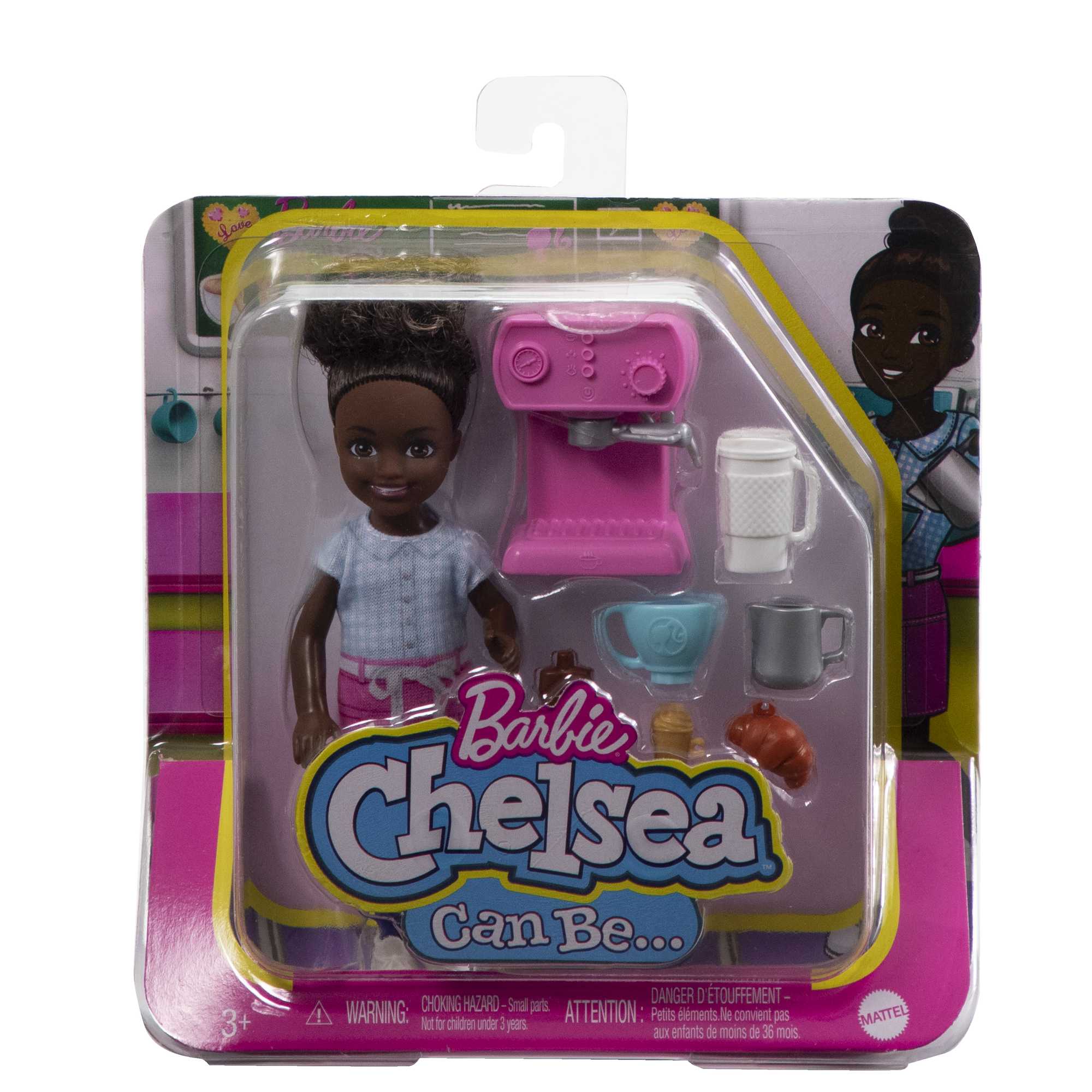 Barbie Toys. Chelsea Doll And Accessories Barista Set. Can Be Small Doll - Image 6