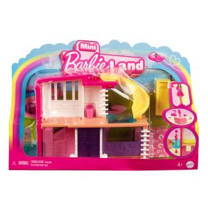 Barbie Mini Barbieland Coffrets Maison de Poupée. Poupée 3.81 Cm