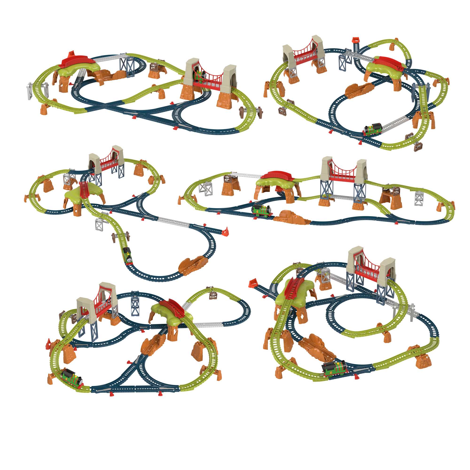 Thomas & Friends Pista de Juguete Percy 6 en 1 - Image 3