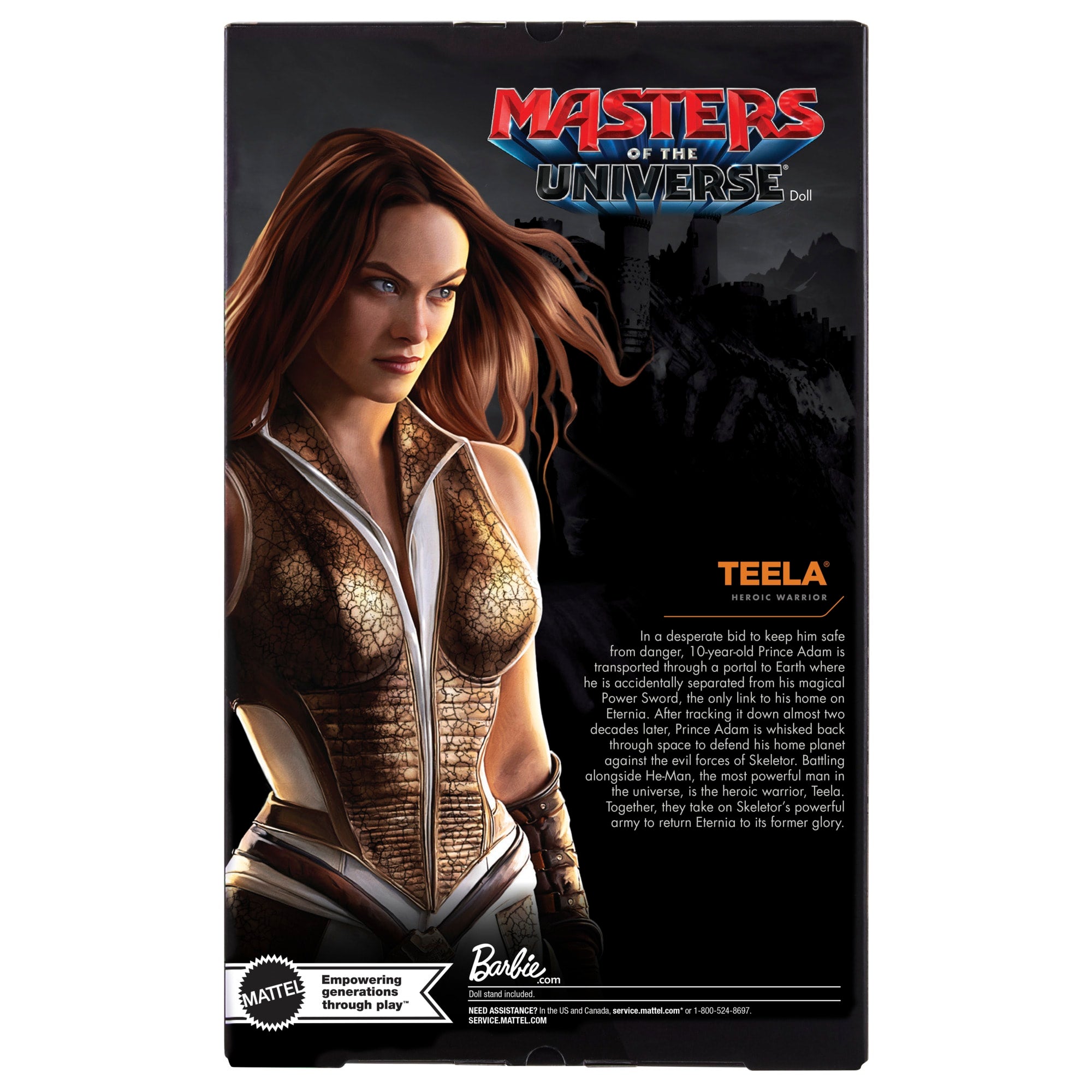 Barbie Masters Of The Universe Teela Doll - Image 6