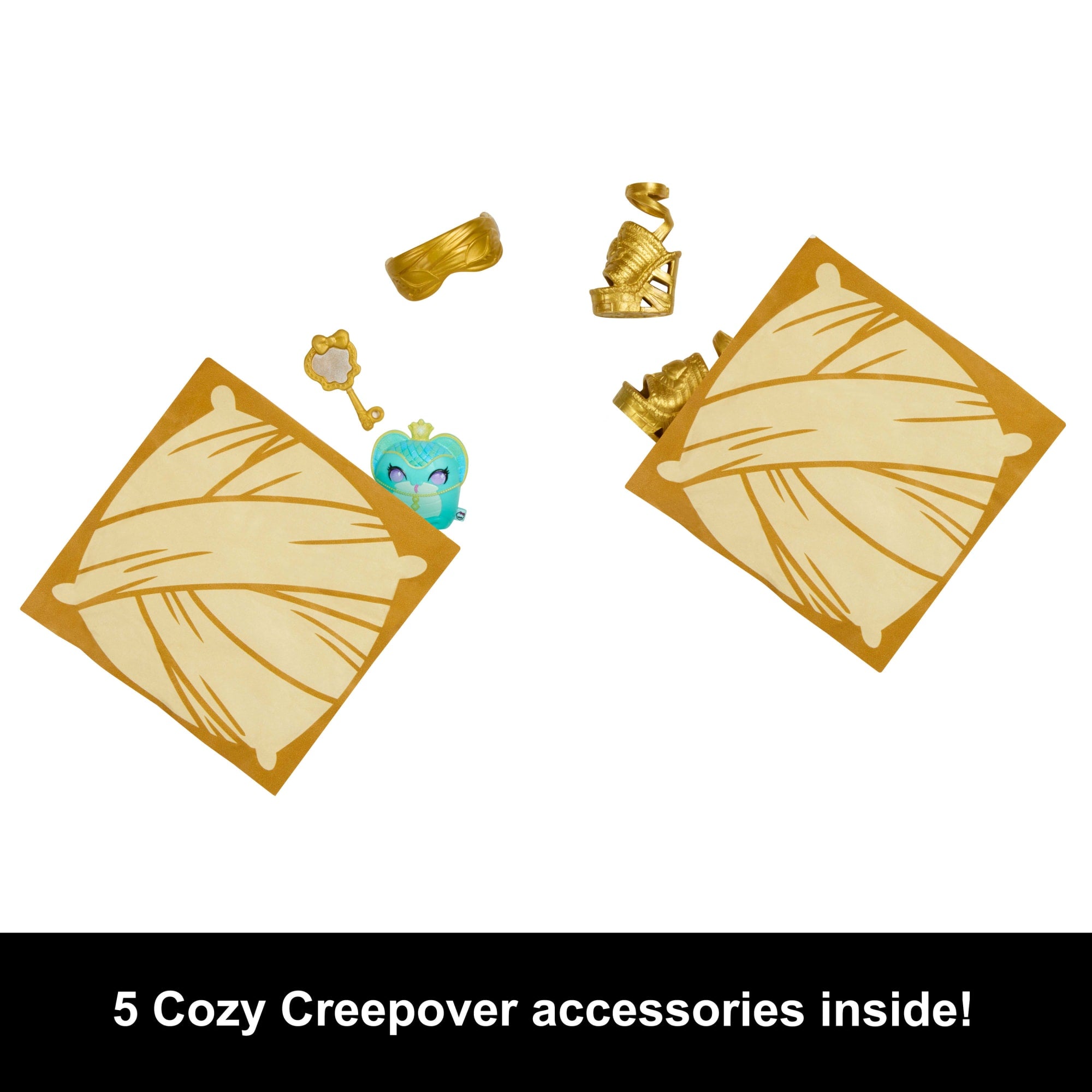 Monster High Buried Secrets Surprise Dolls With Cozy Creepover Theme (Characters May Vary) - Image 5