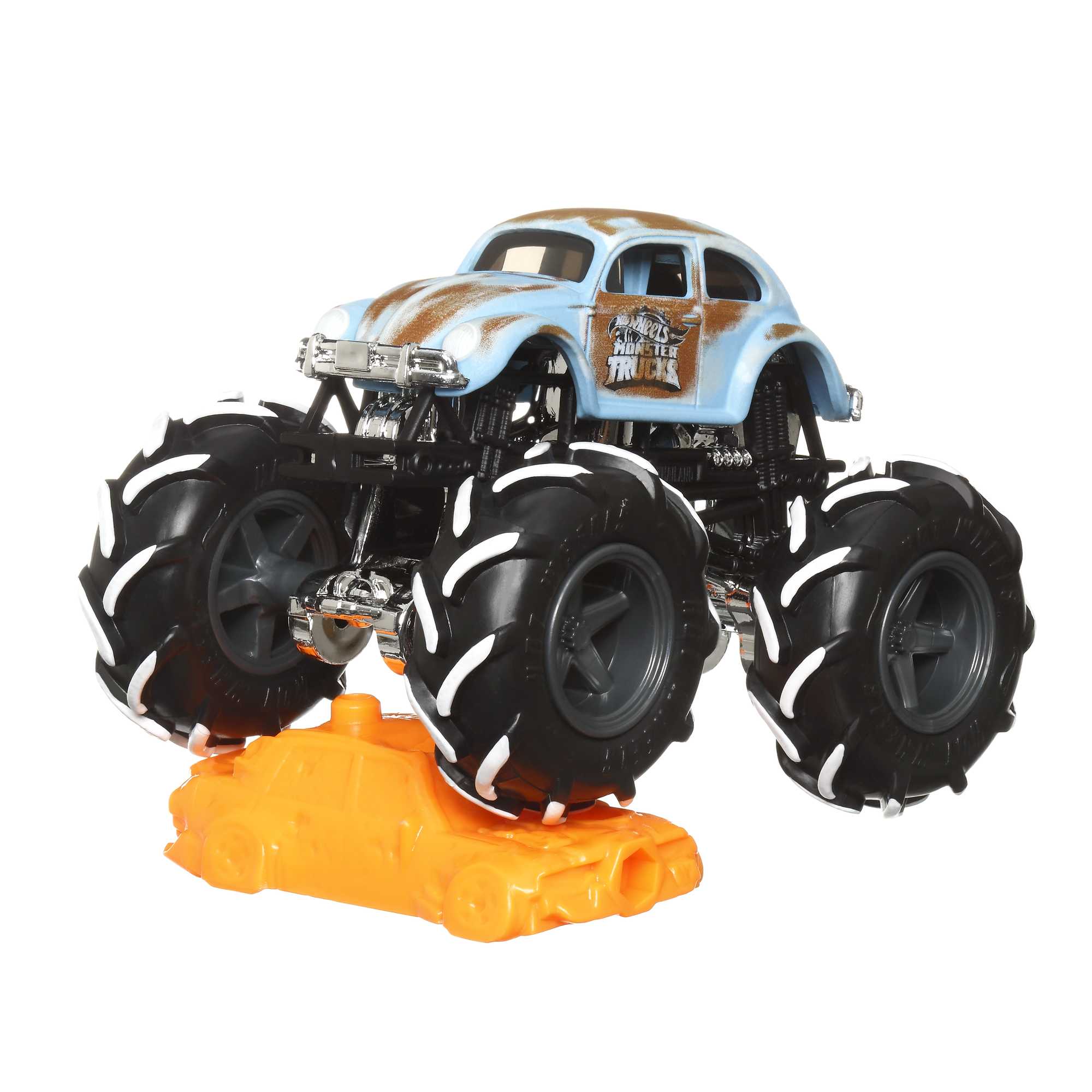 Monster Trucks Hot Wheels à L'Échelle 1:64 Avec Roues Géantes - Image 3