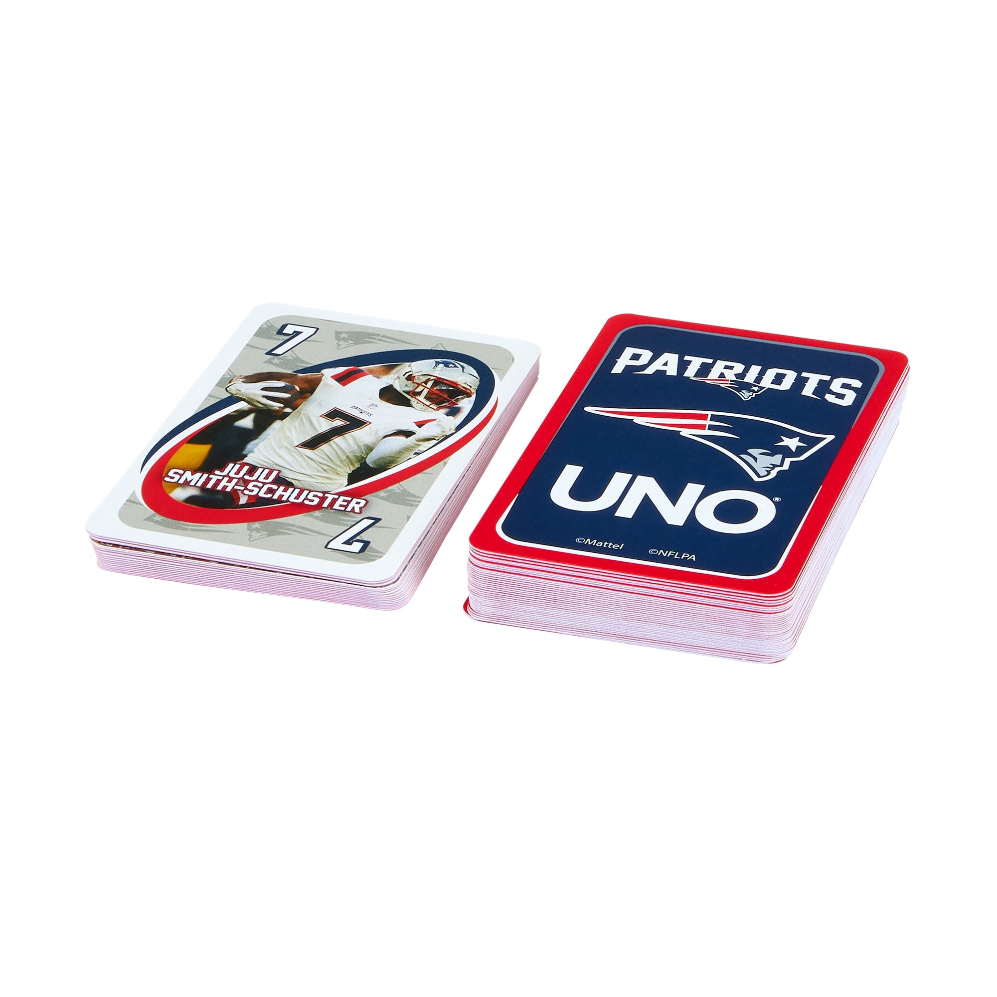 UNO Fandom NFL New England Patriots Game Deck - Image 5
