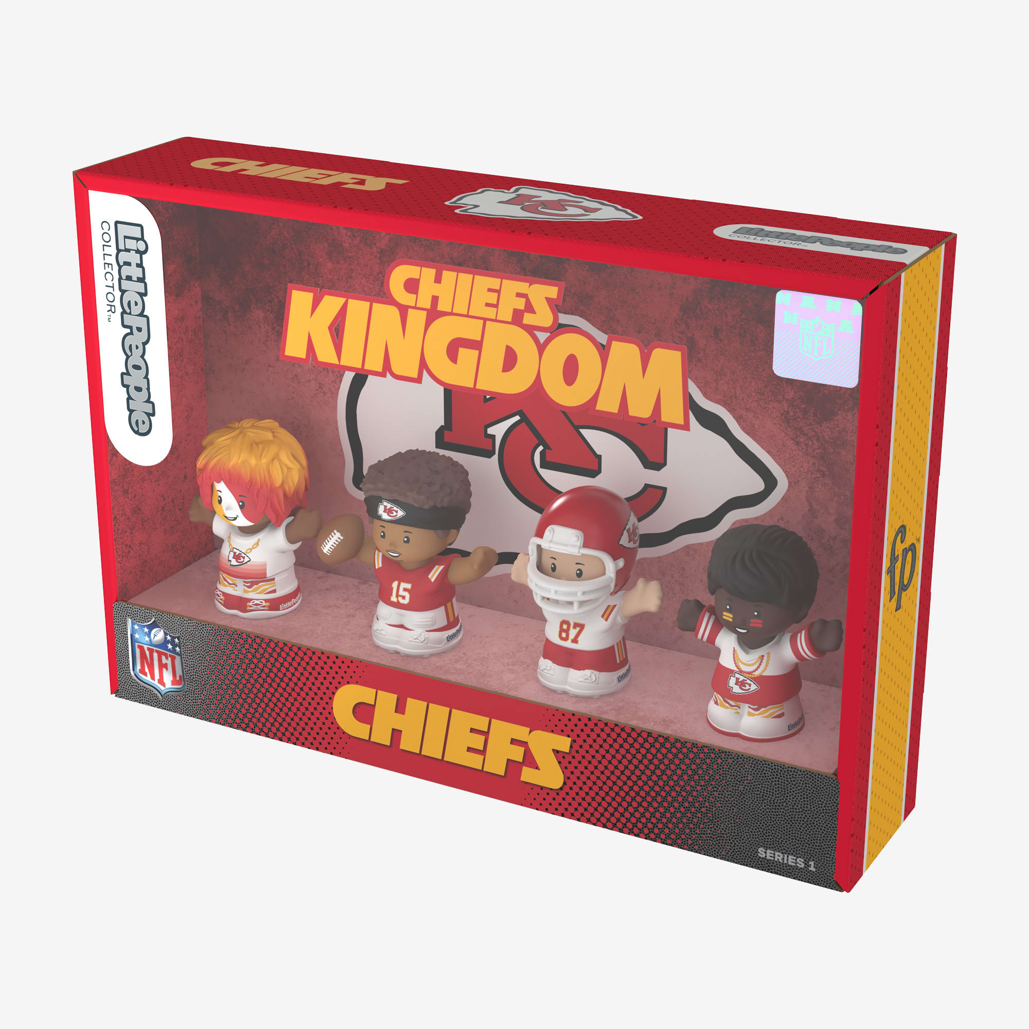 Little People Collector x NFL Kansas City Chiefs Set - Image 11