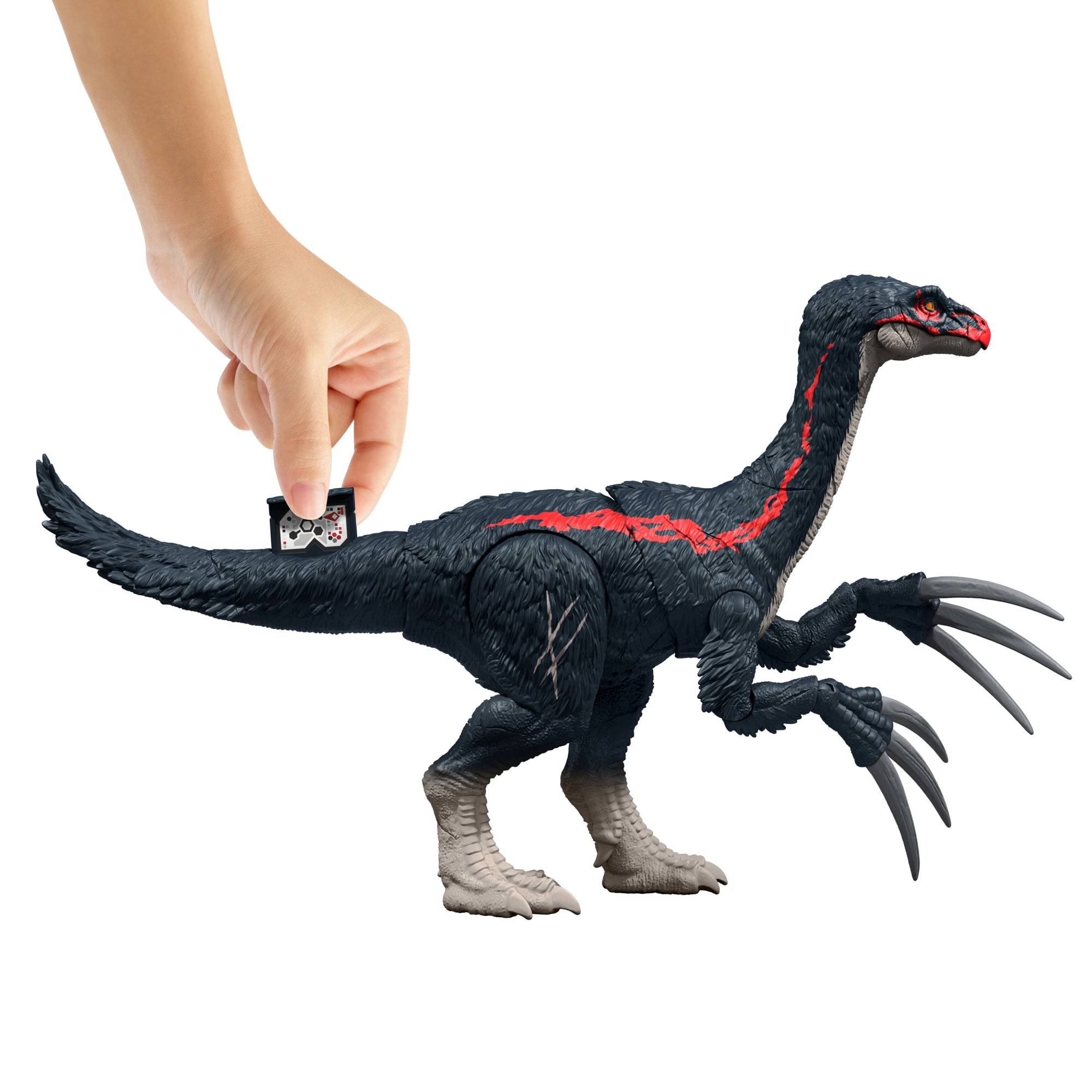 Jurassic World Dinossauro de Brinquedo Therizinosaurus - Image 4