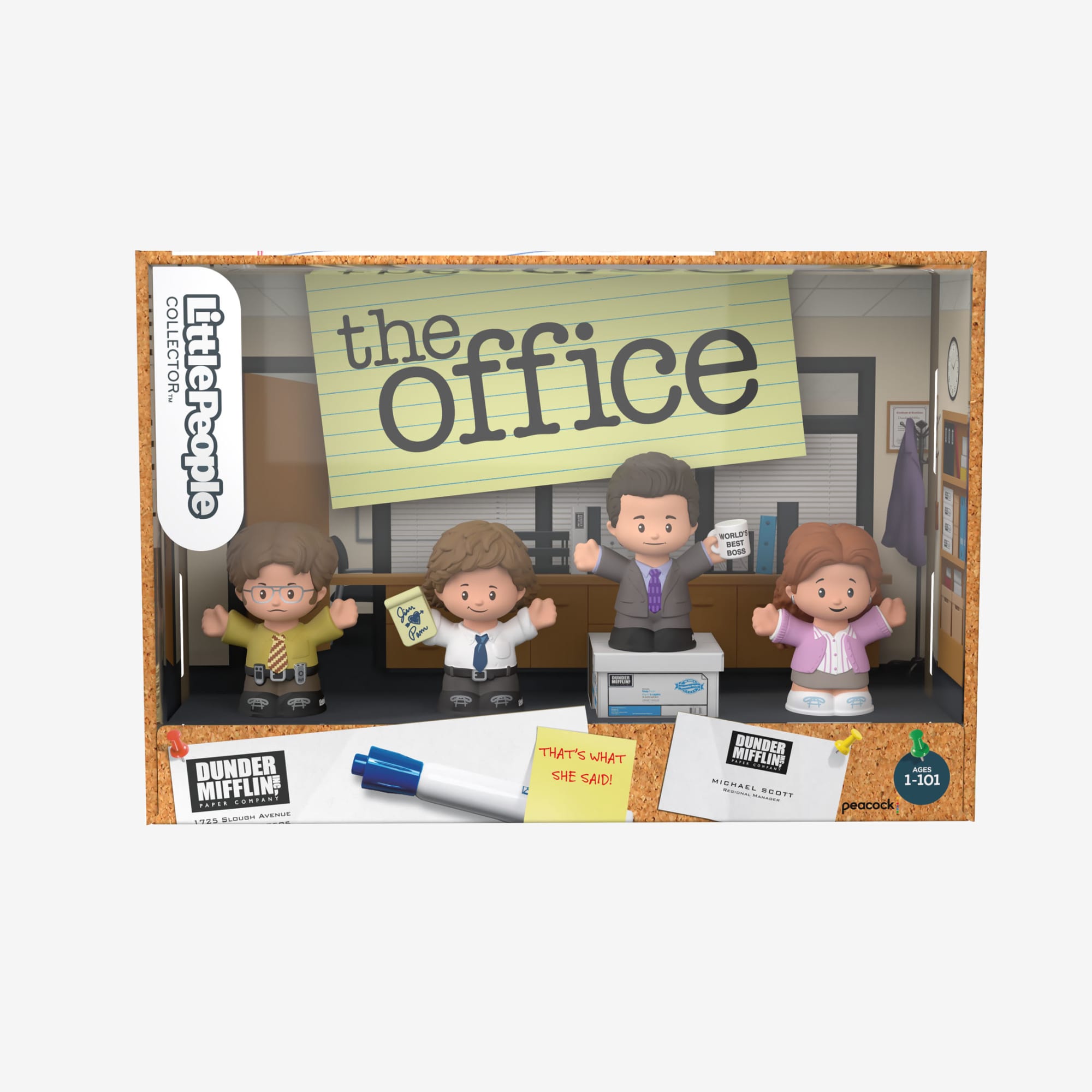 Little People Collector The Office Figures - Image 6
