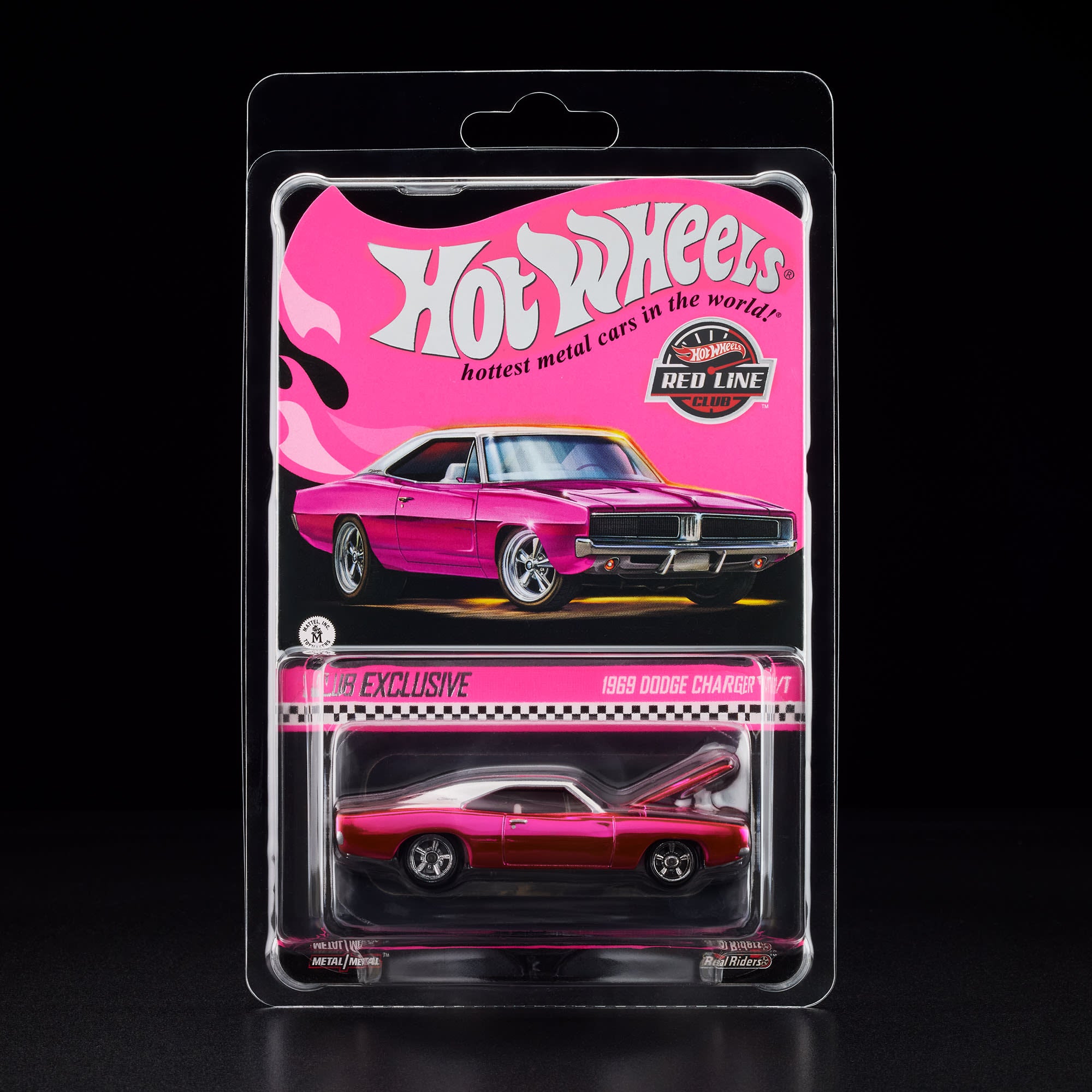 Hot Wheels RLC Exclusive 1969 Dodge Charger R/T - Image 19