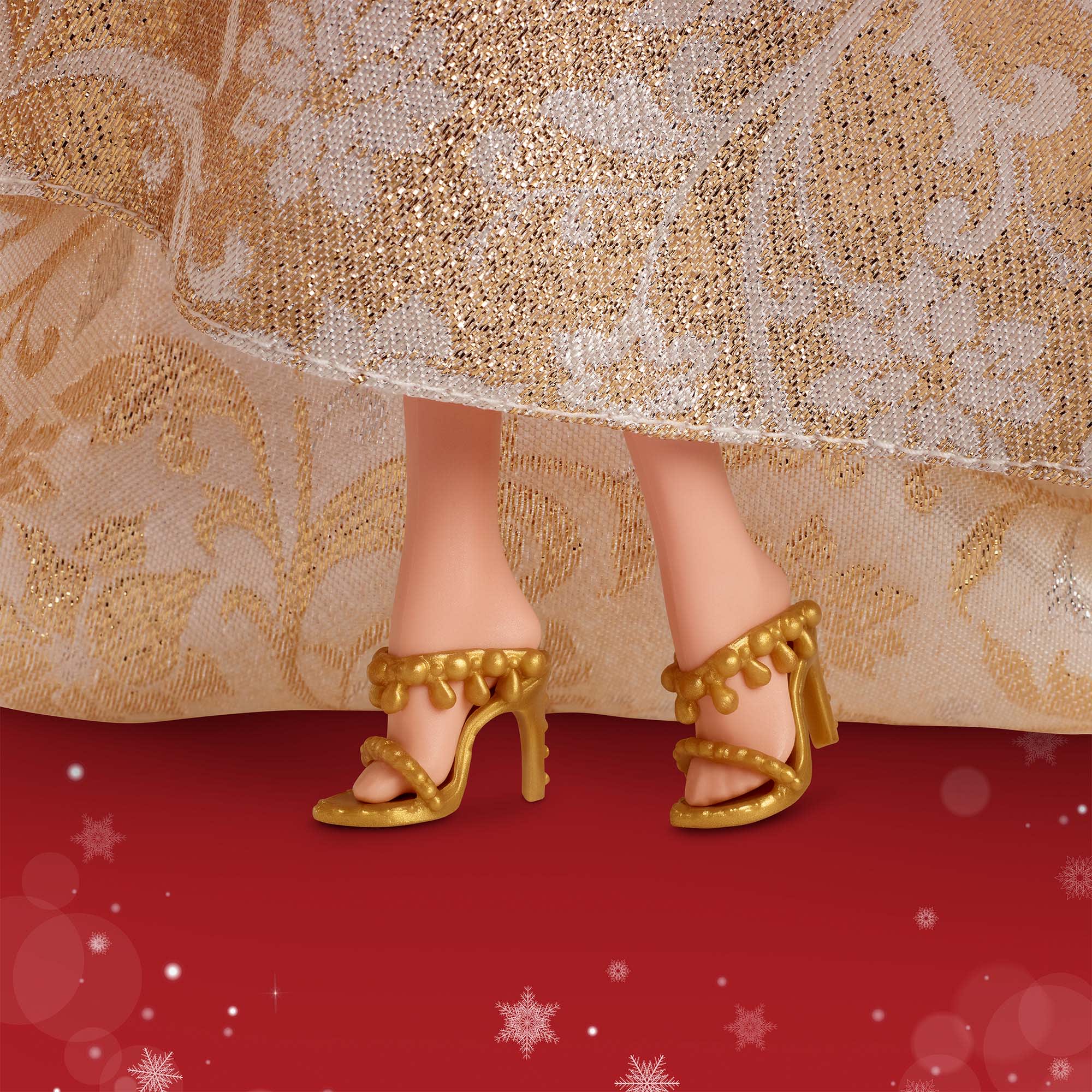2025 Holiday Barbie Doll 1 - Image 5