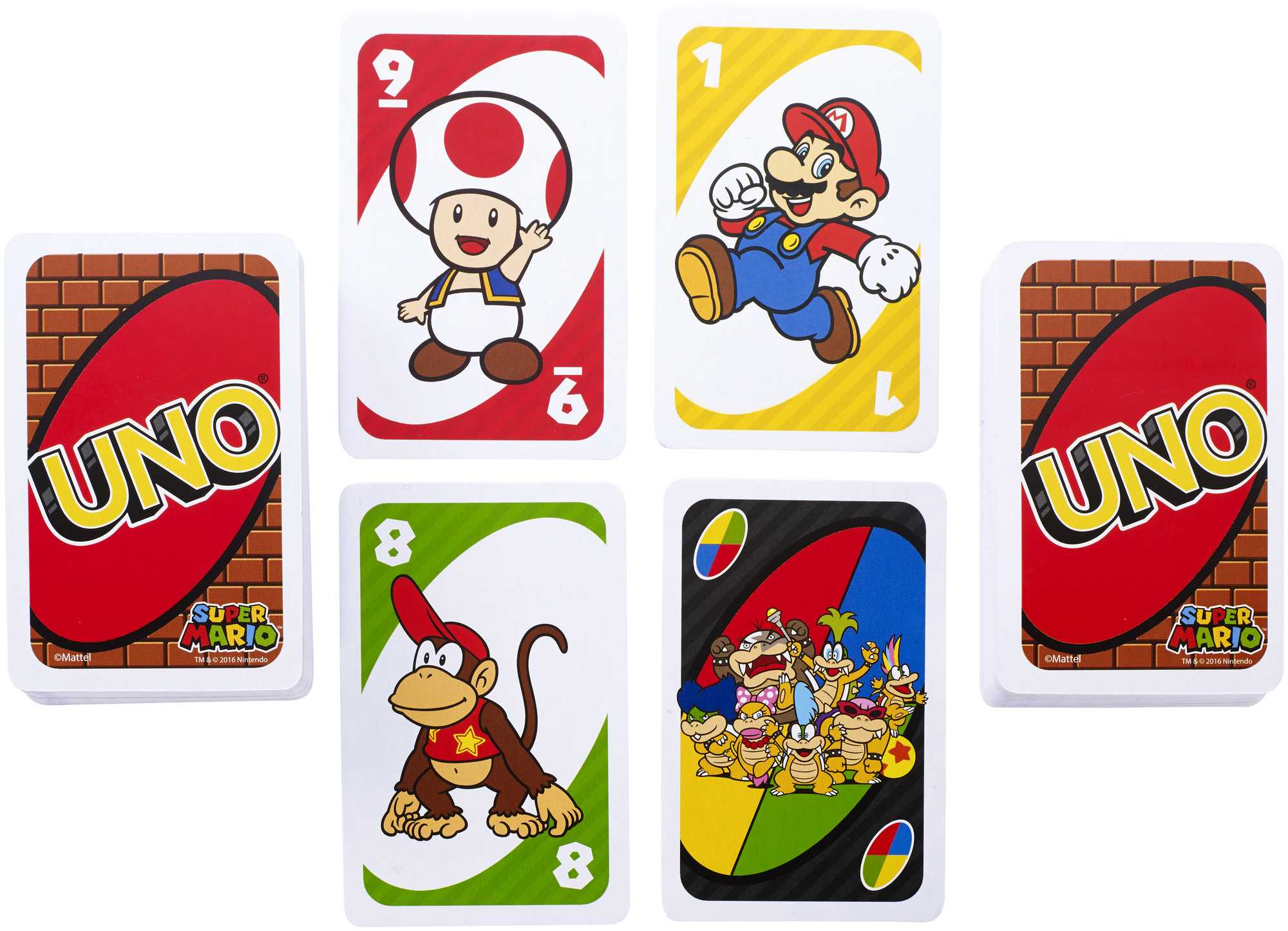 UNO Juego de Cartas Super Mario Bros - Image 5