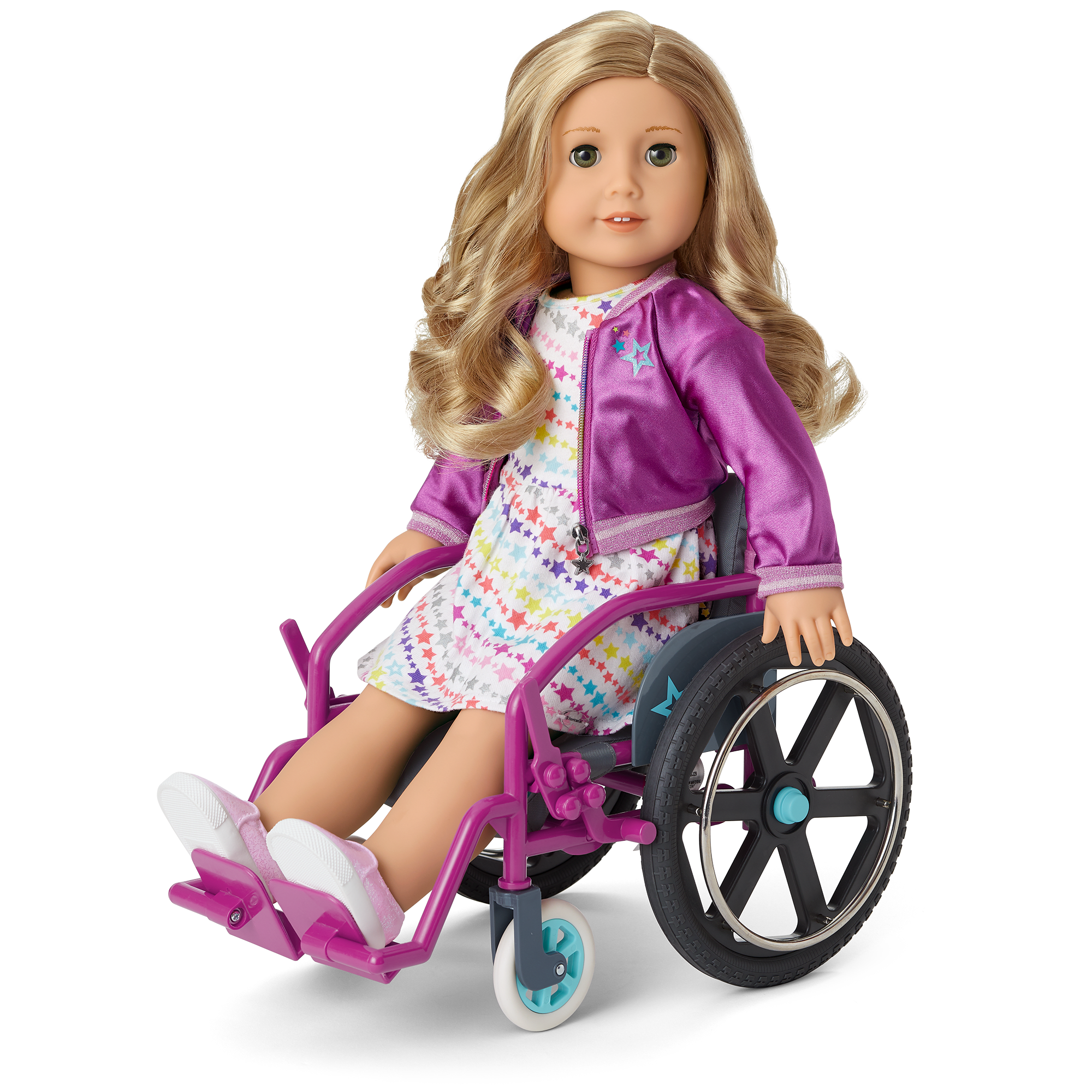 American Girl® Ultralight Wheelchair - Image 2