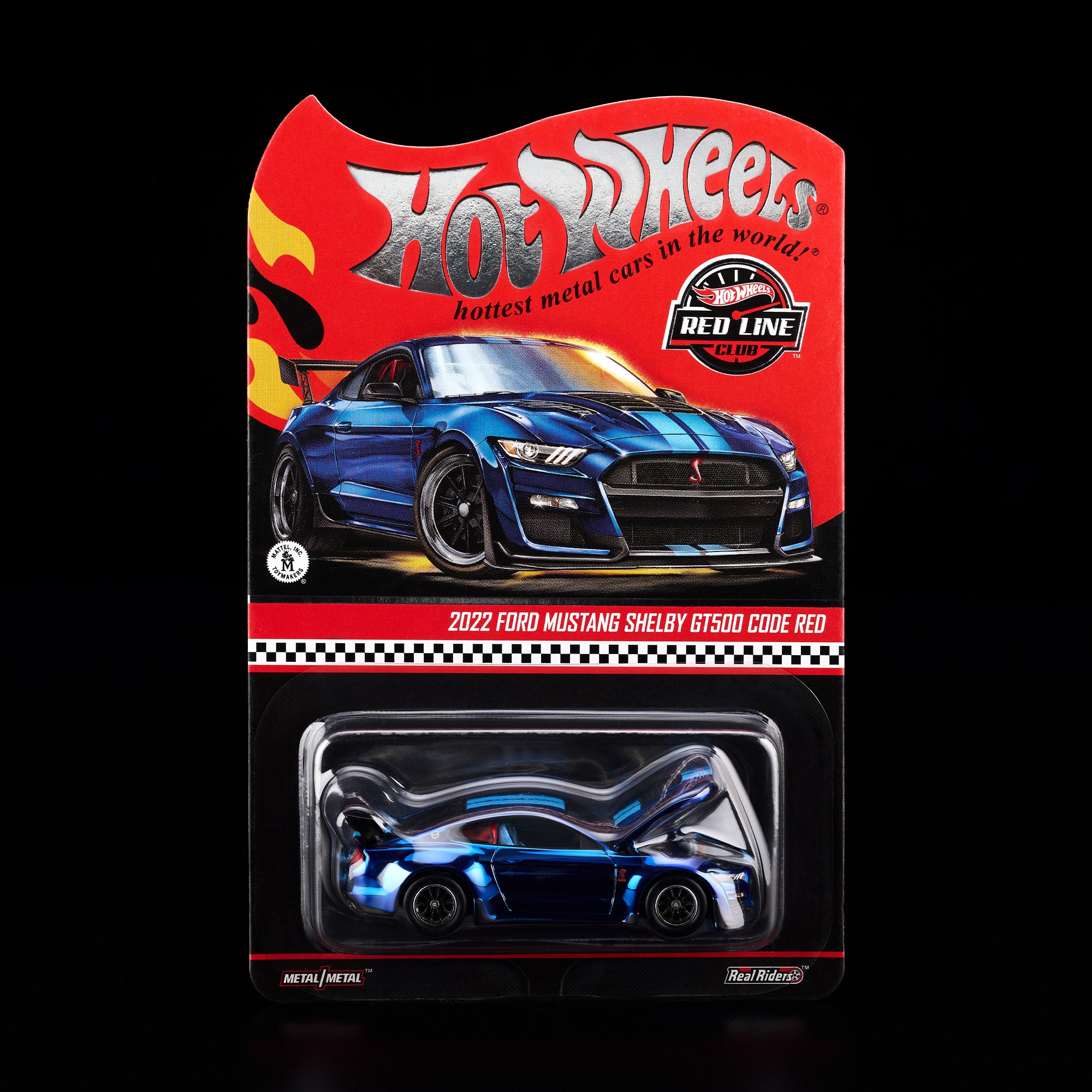 Hot Wheels RLC 2022 Ford Mustang Shelby GT500 Code Red - Image 13