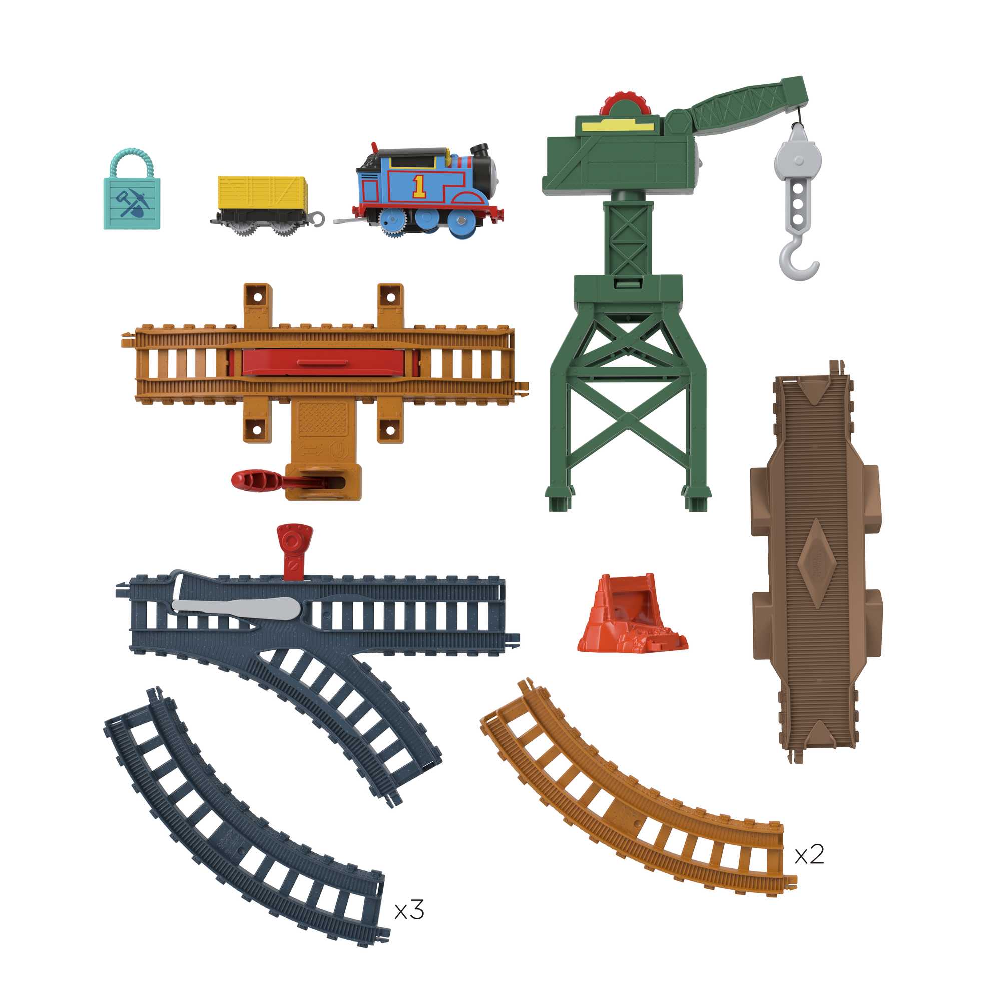 Thomas et ses Amis Mission Dépôt de Marchandises de Cranky La Grue - Image 5