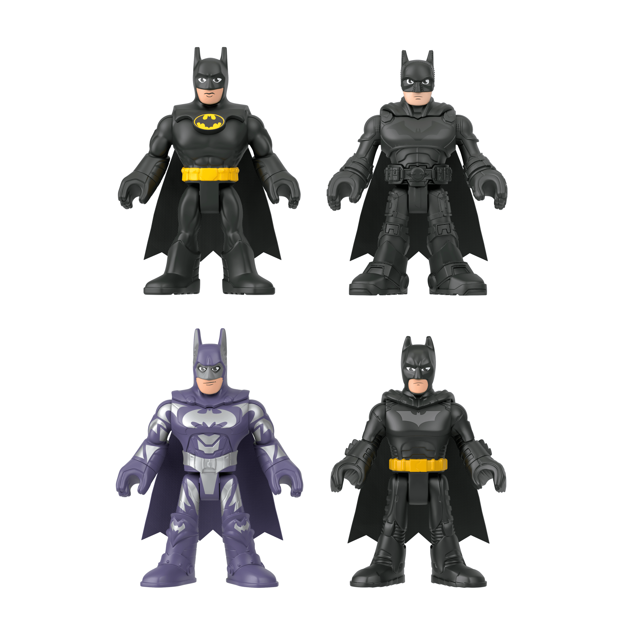 Imaginext-Dc Super Friends 85Èmeanniversaire Batman-4Figurines - Image 5