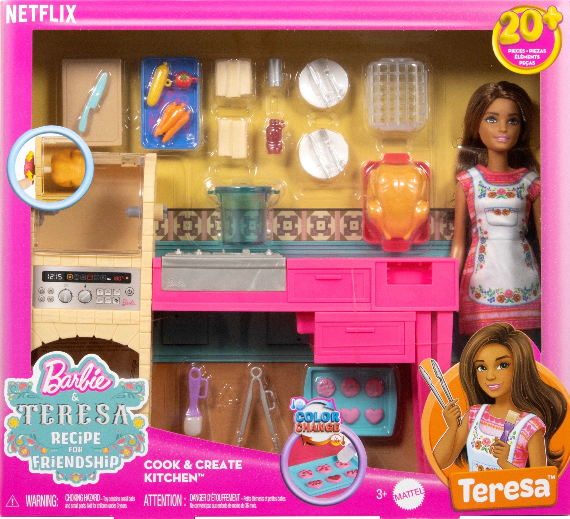 Barbie Conjunto de Brinquedo Receita da Amizade de Teresa Crie e Cozinhe - Image 6