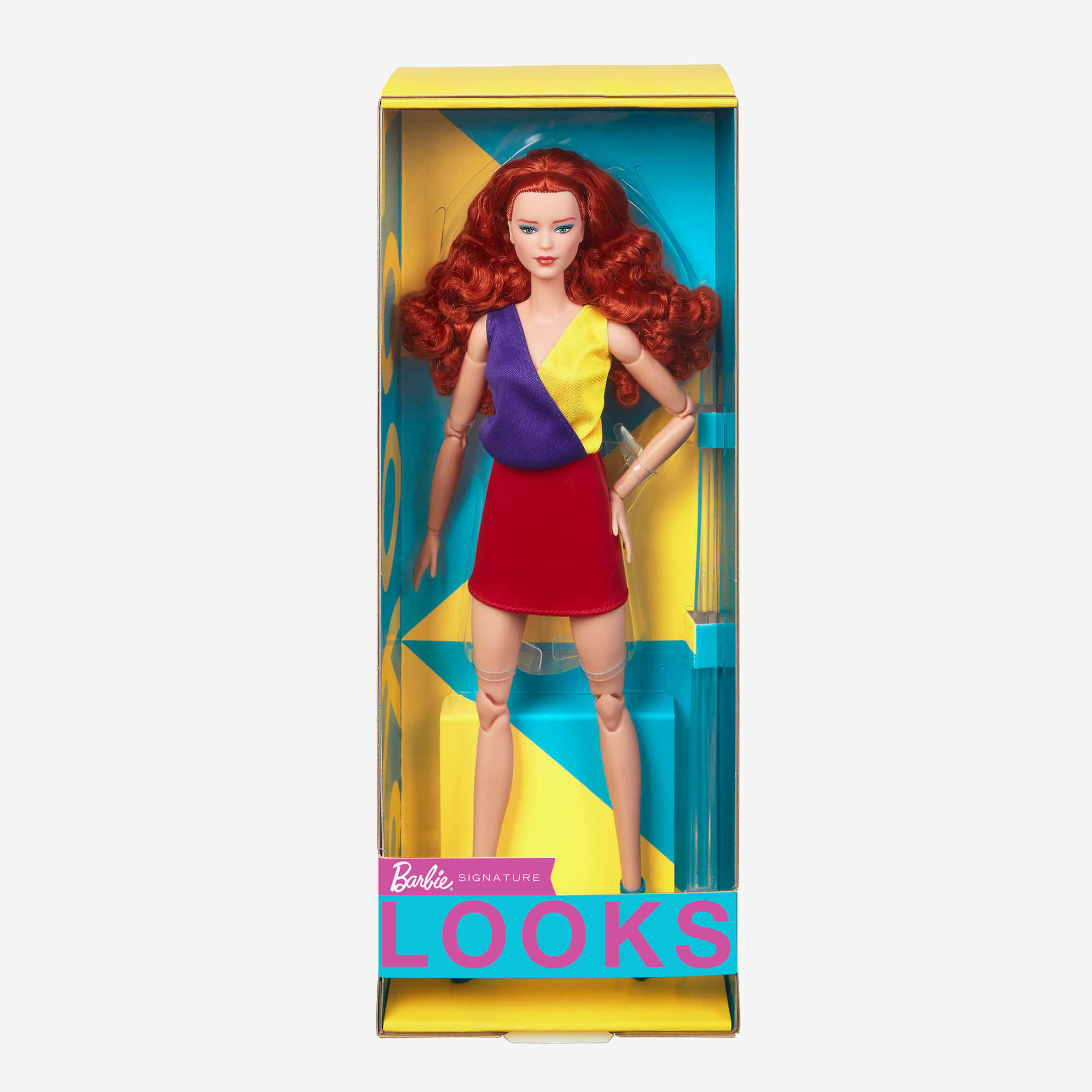 Barbie Looks Doll (Original. Curly Red Hair) - Image 6