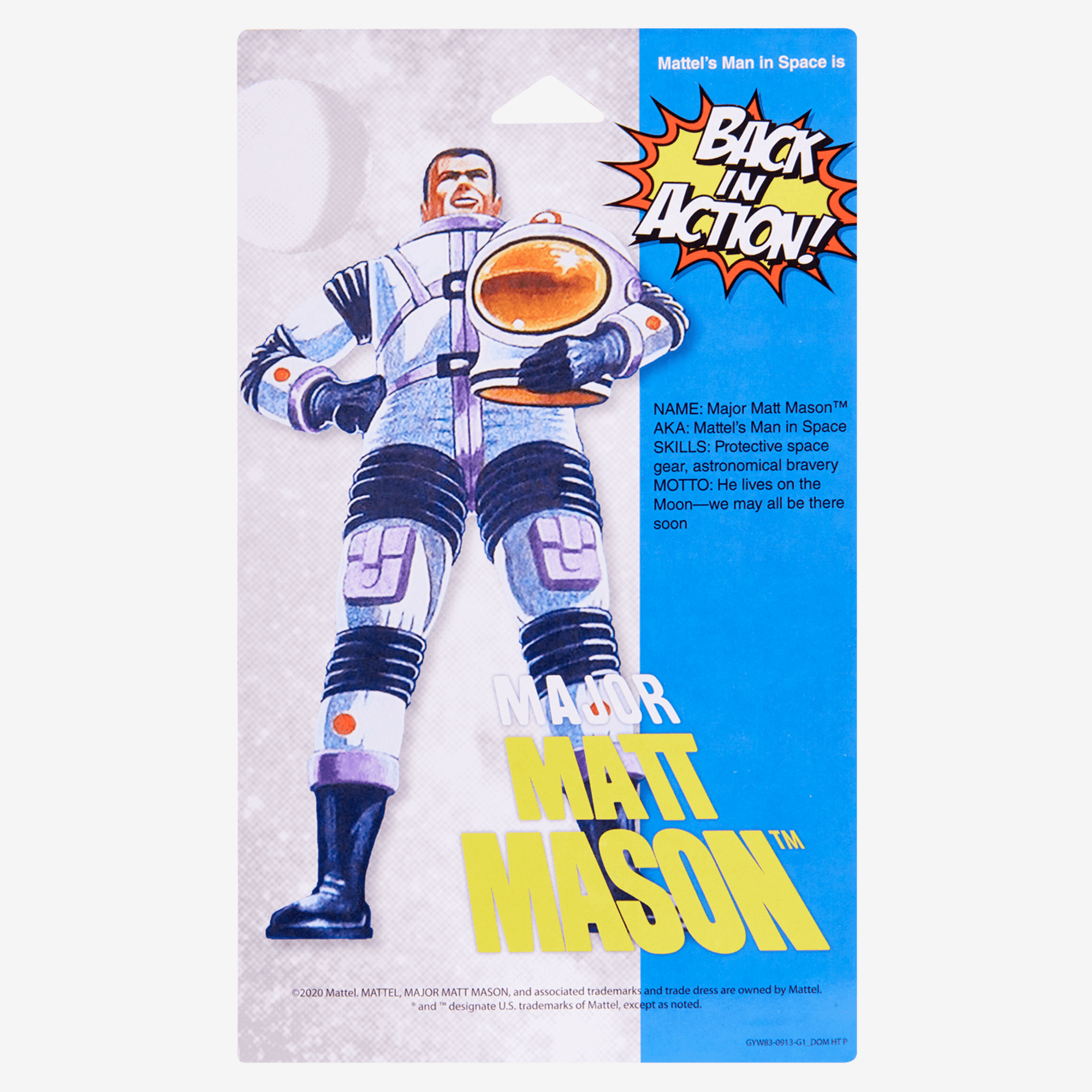 Back in Action! Major Matt Mason Big Jim & Pulsar Figures - Image 11