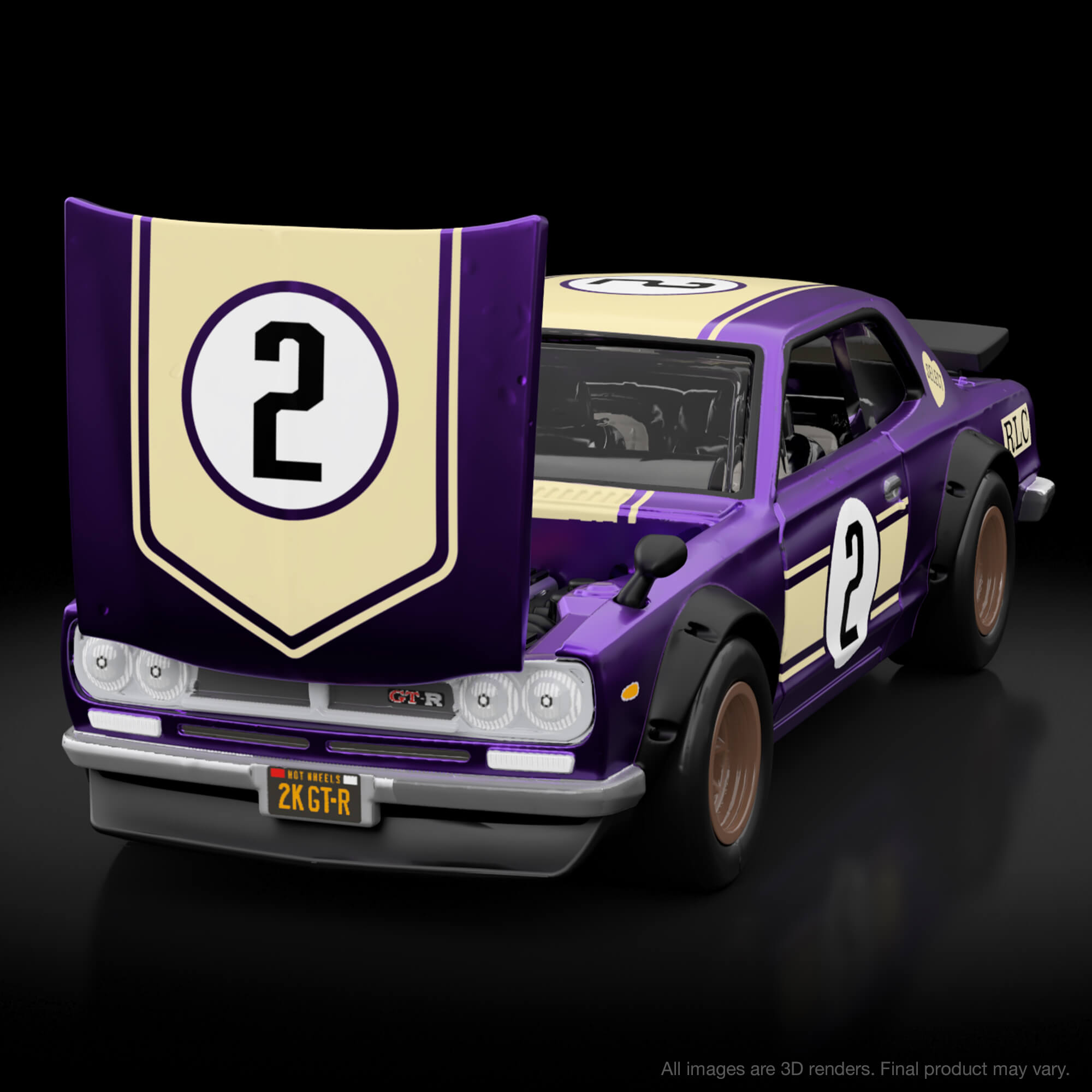 Hot Wheels RLC Exclusive sELECTIONs 1972 Nissan Skyline H/T 2000GT-R - Image 10