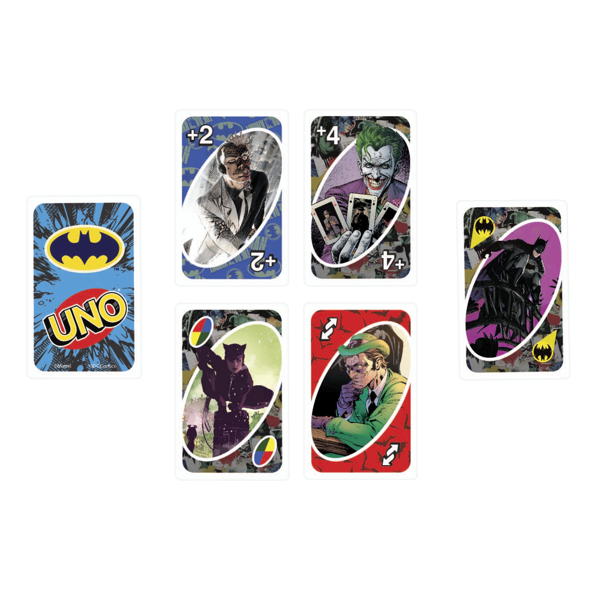 Uno Batman Jeu de Cartes Pour Jeux Avec enfants et Famille - Image 3