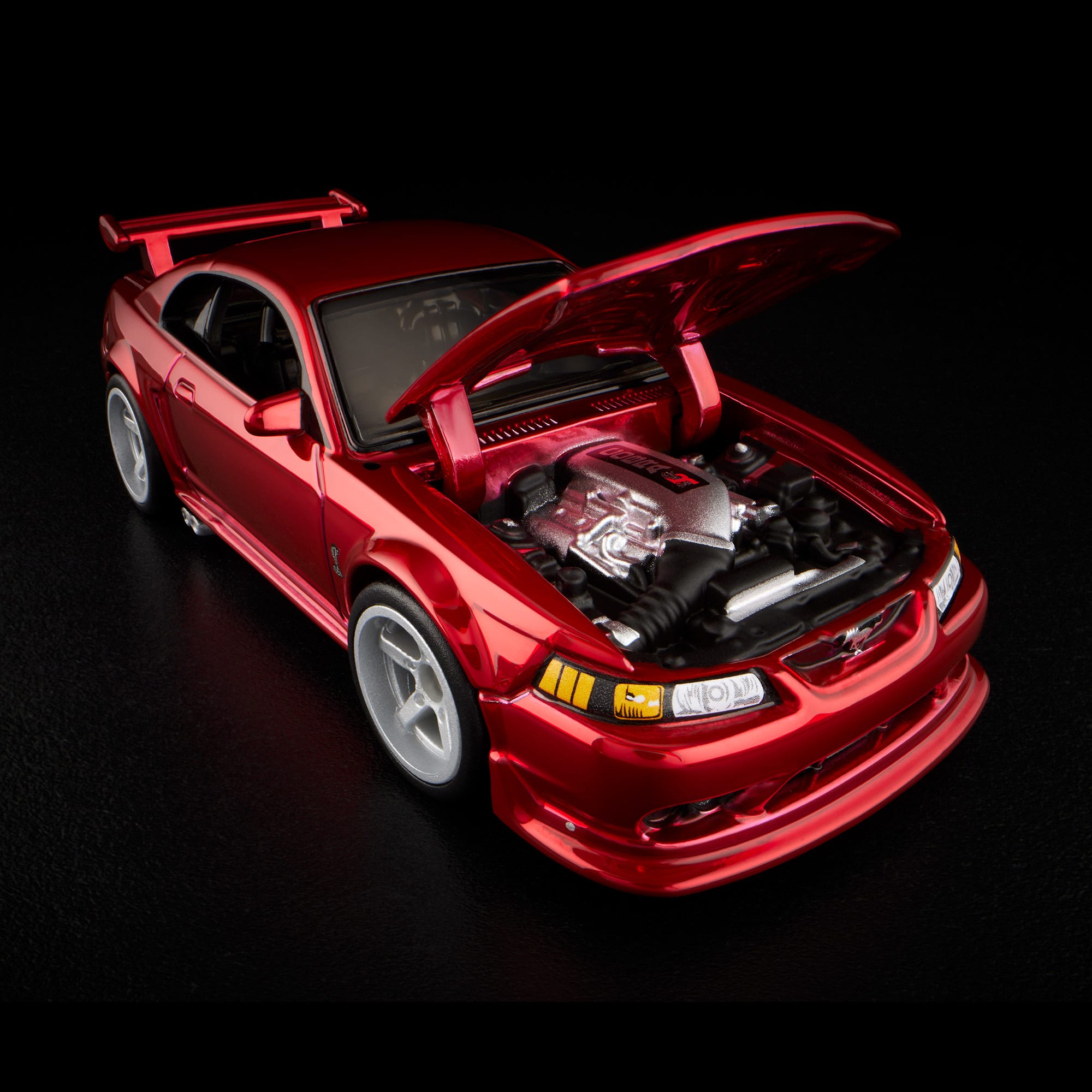 Hot Wheels RLC Exclusive 2000 Ford Mustang SVT Cobra R - Image 7