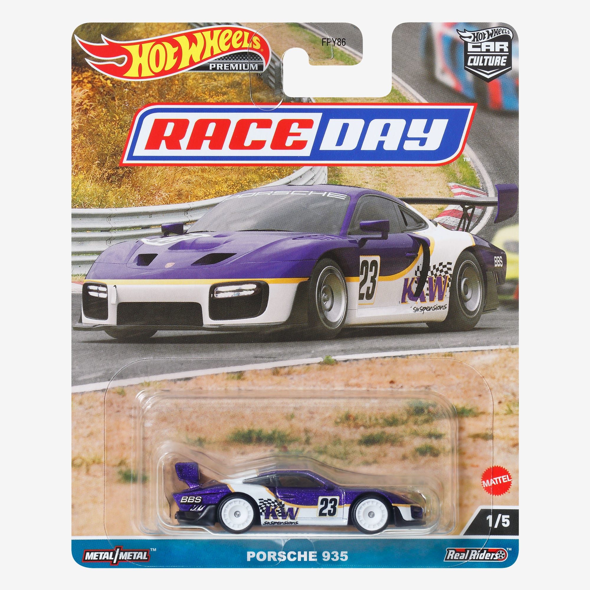 Hot Wheels Car Culture Circuit Legends Vehicles - Image 5
