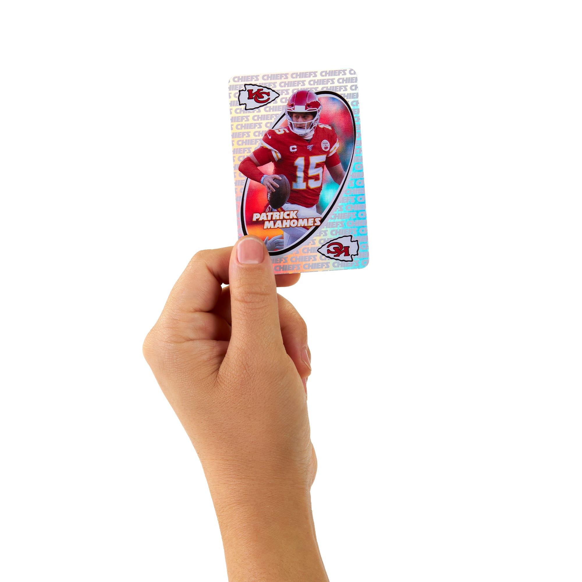 UNO Fandom NFL Kansas City Chiefs Game Deck - Image 8