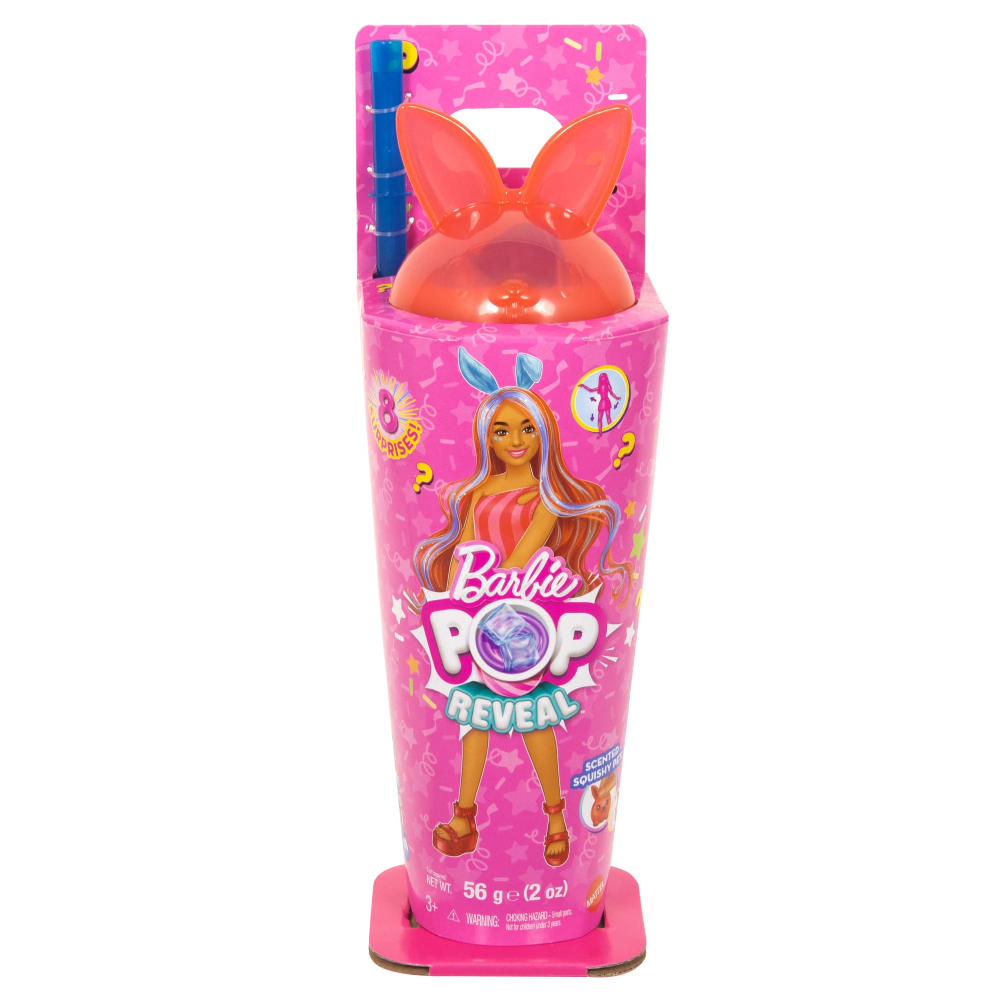 Barbie Pop Reveal Boneca Série de Animaizinhos Porquinho - Image 6