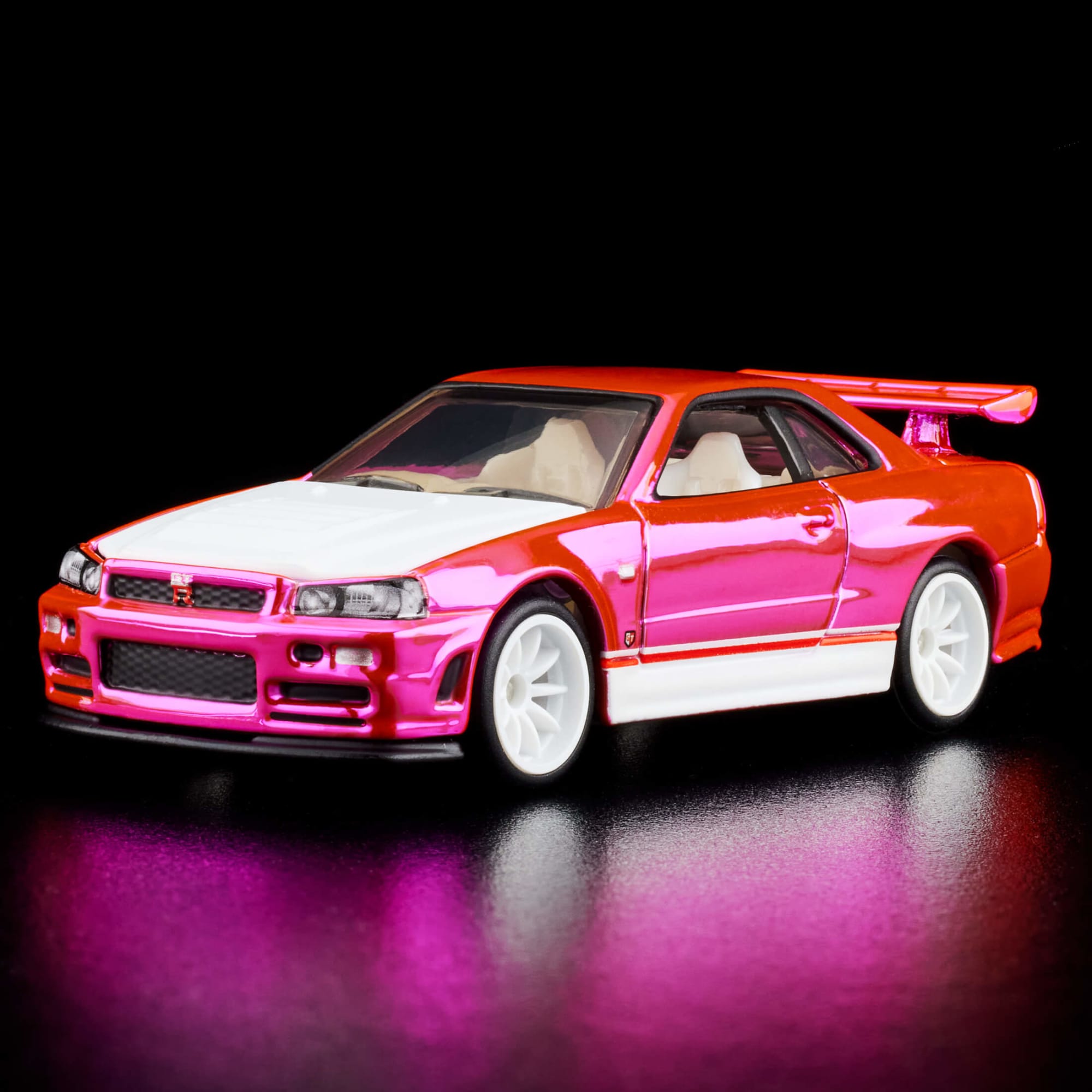 Hot Wheels RLC Exclusive Pink Editions Nissan Skyline GT-R - Image 6