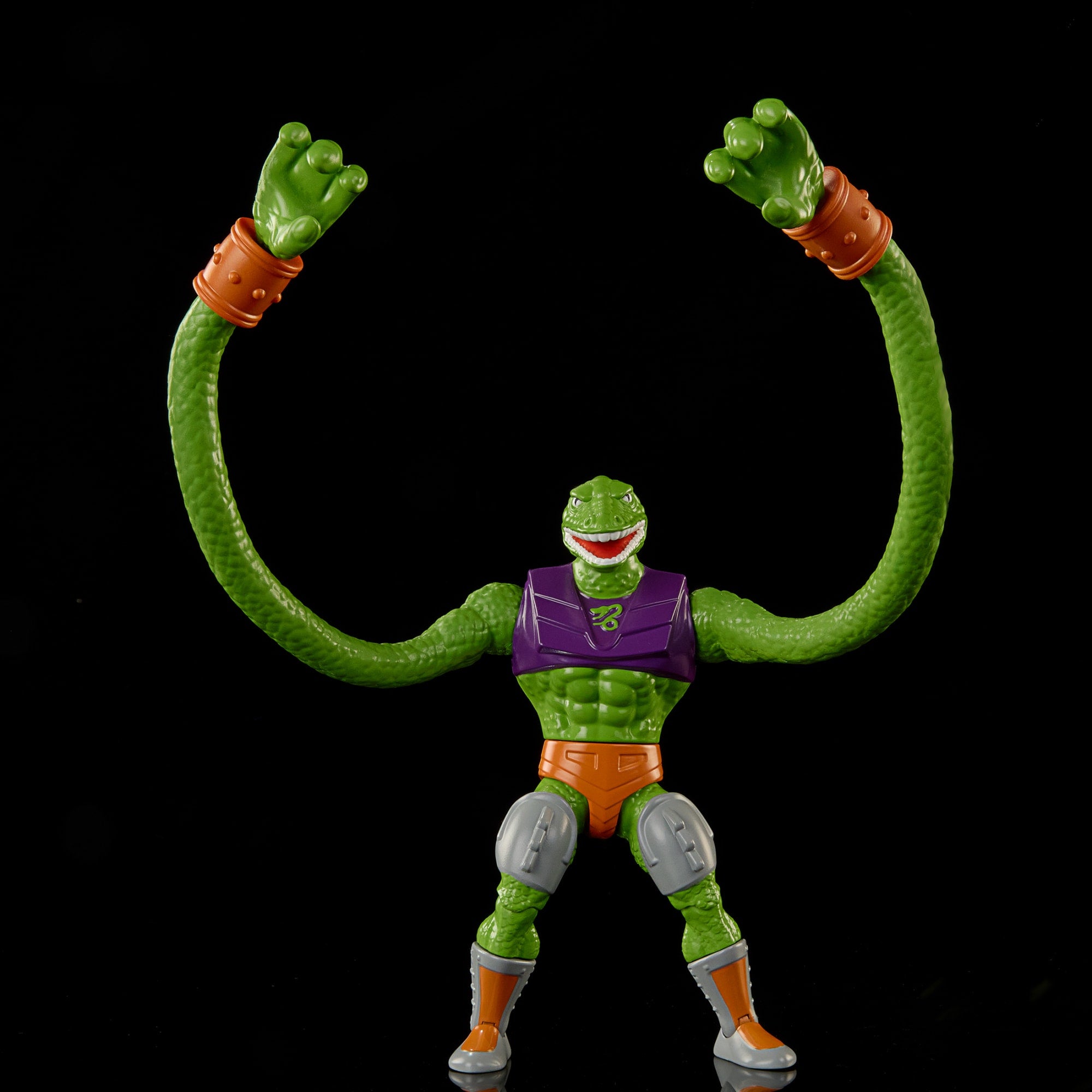 Masters of the Universe Origins Rise of Snake Men Sssqueeze Figure - Image 5