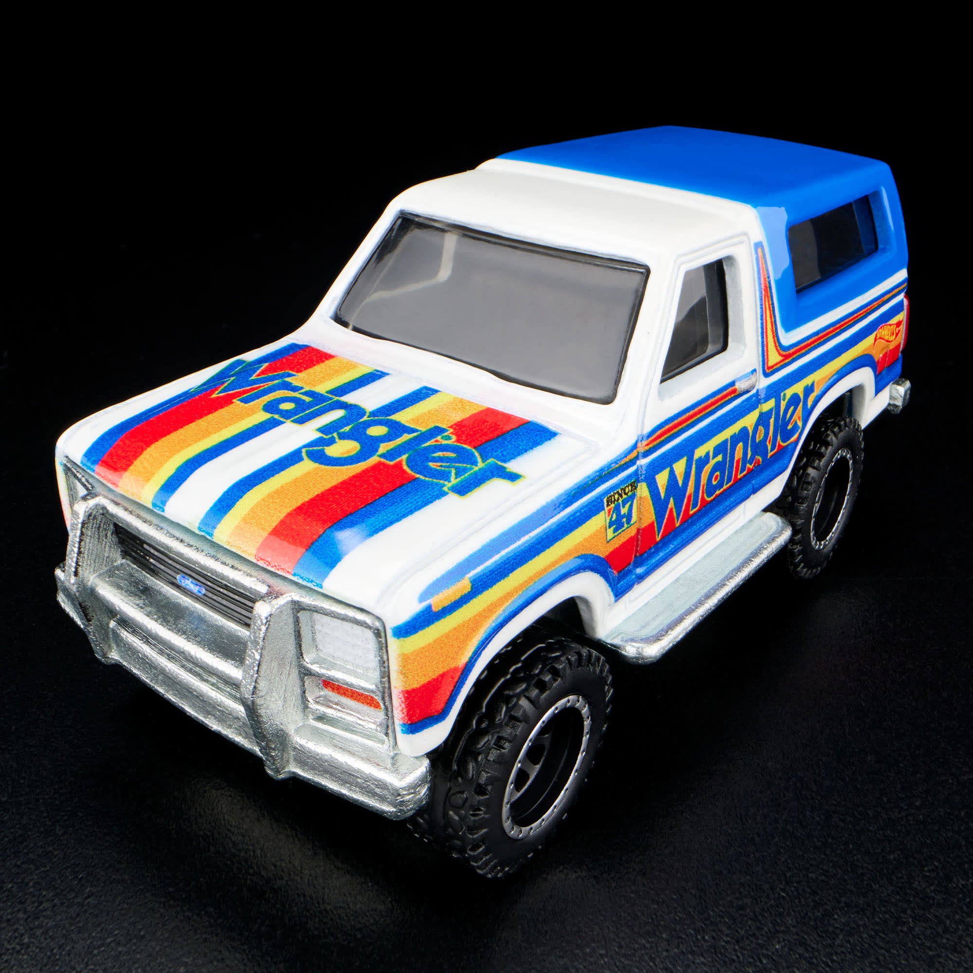 Hot Wheels Wrangler '85 Ford Bronco - Image 6