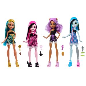 Monster High Boneca Pijamas Monstruosas Surpresa