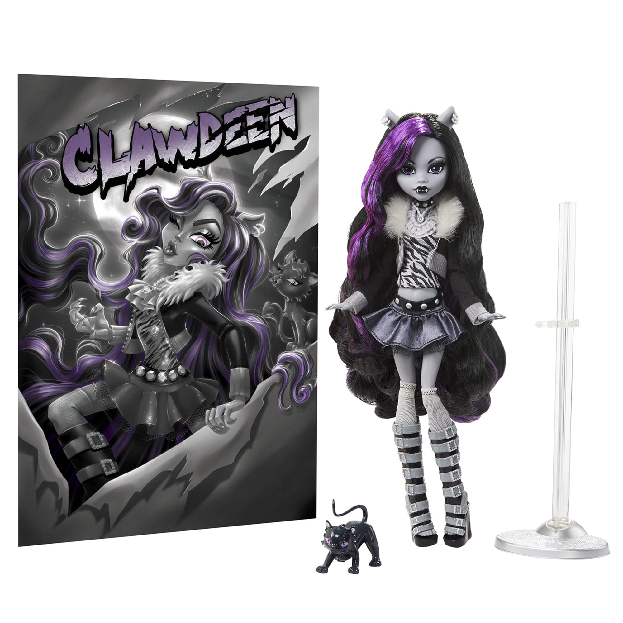 Monster High Reel Drama Clawdeen Wolf Doll - Image 2