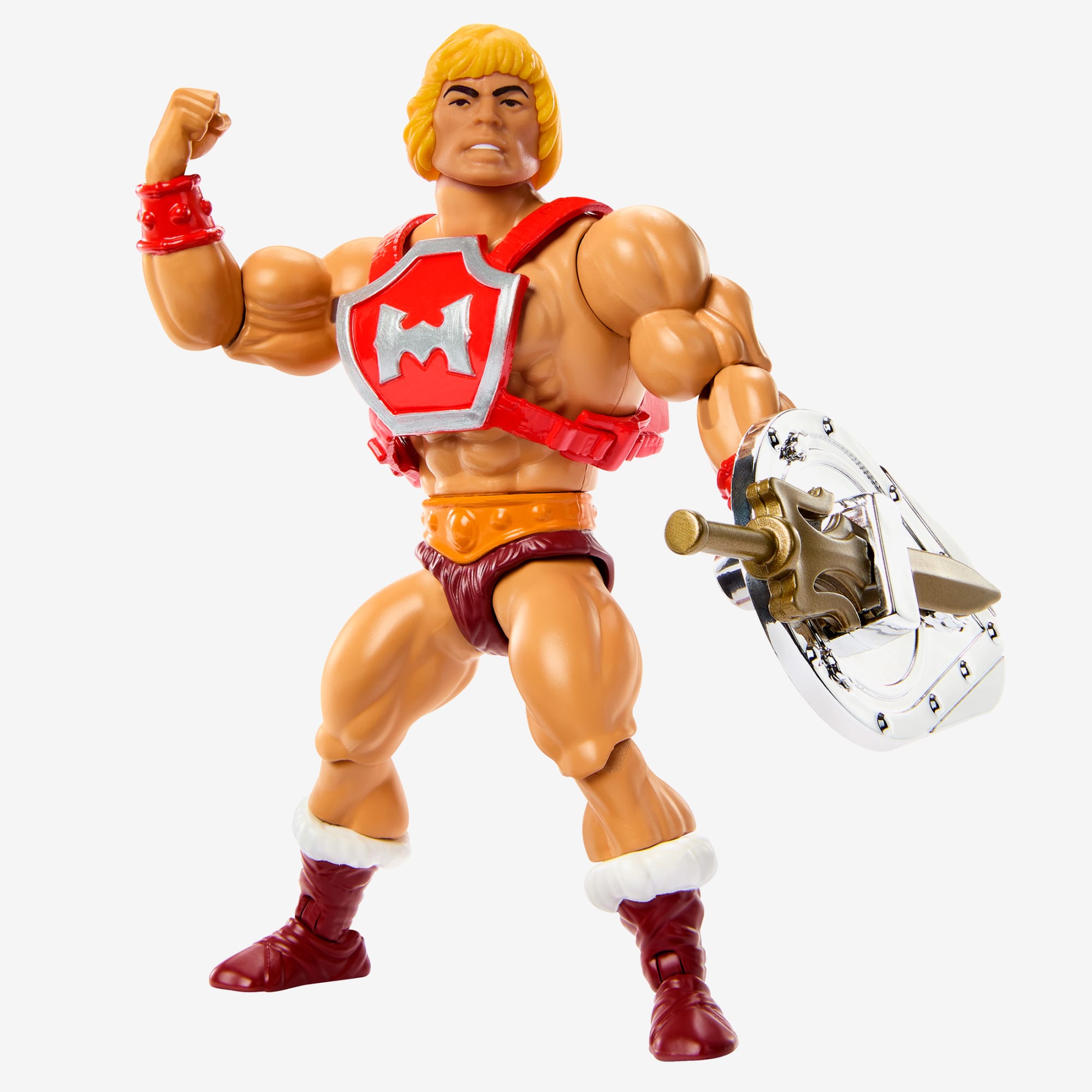 Masters of the Universe Origins Thunder Punch He-Man Deluxe Action Figure - Image 3