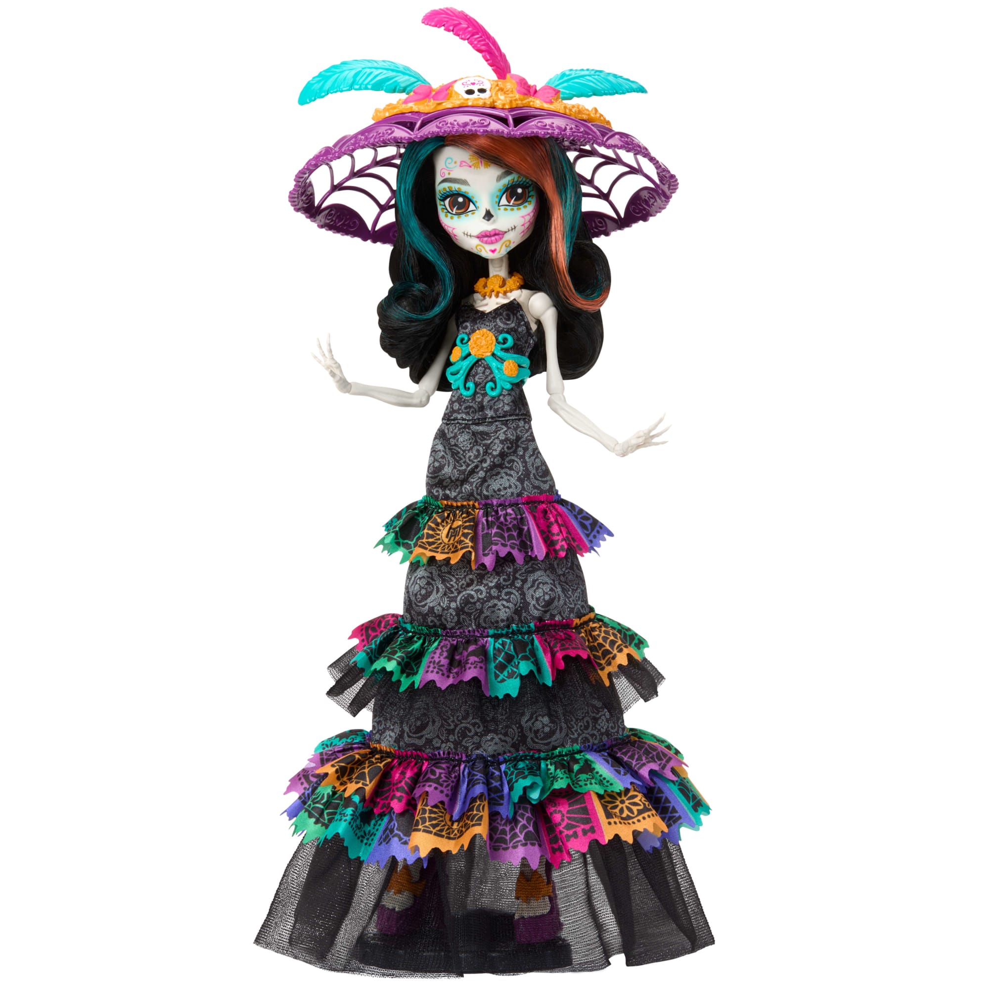 Monster High Skelita Calaveras Howliday Collectible Doll. Día De Muertos 2024